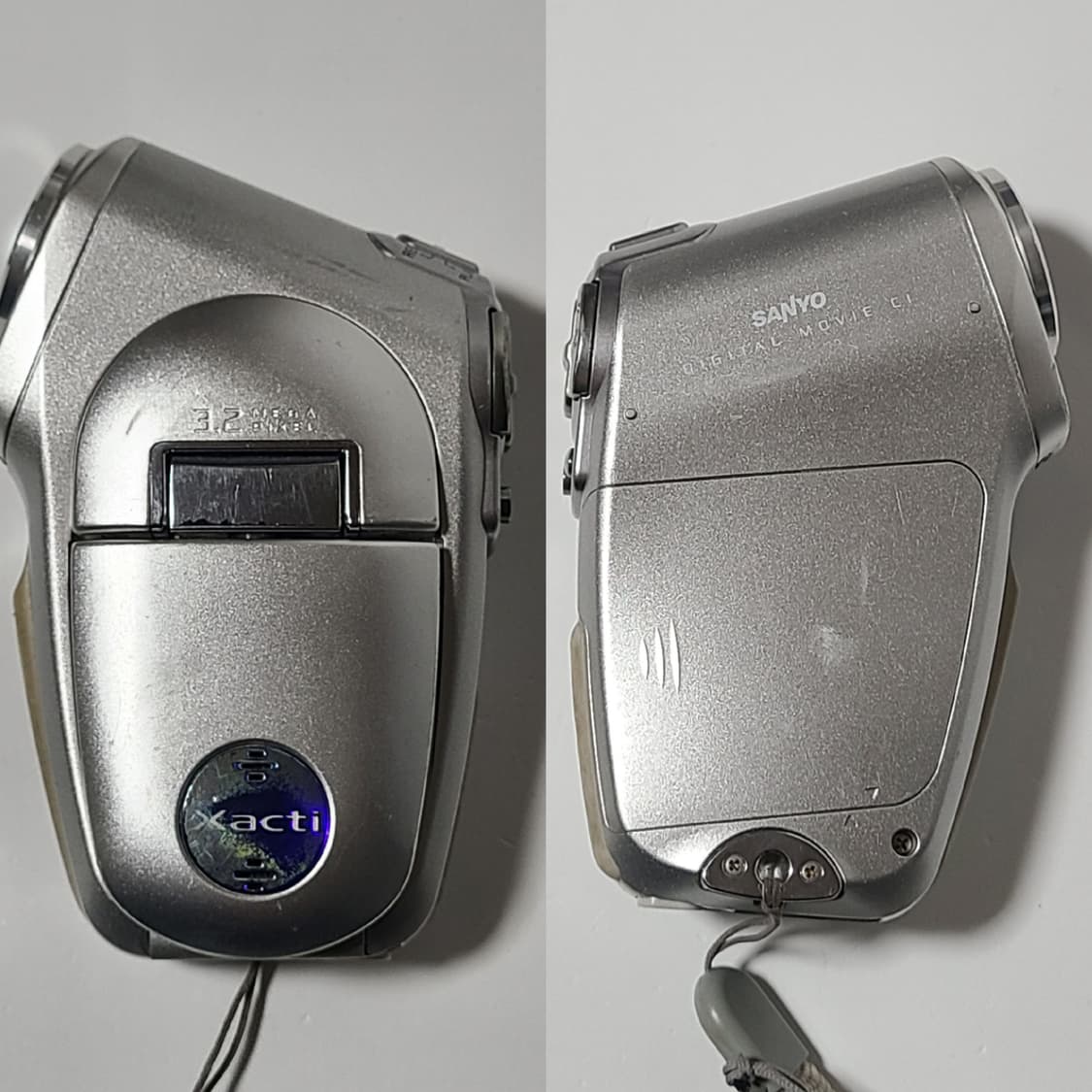 산요 작티 DMX-C1 빈티지 캠코더 디카 디지털카메라 상품이미지3