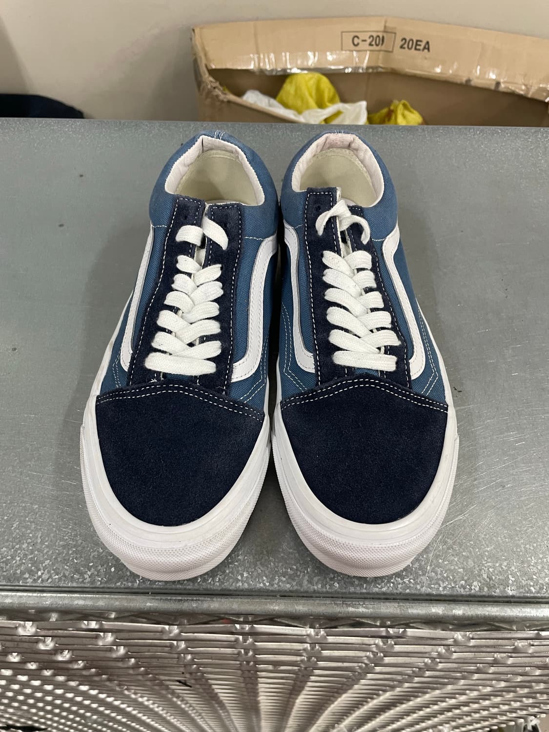 반스 볼트 OG 올드스쿨 LX 네이비 275 상품이미지5