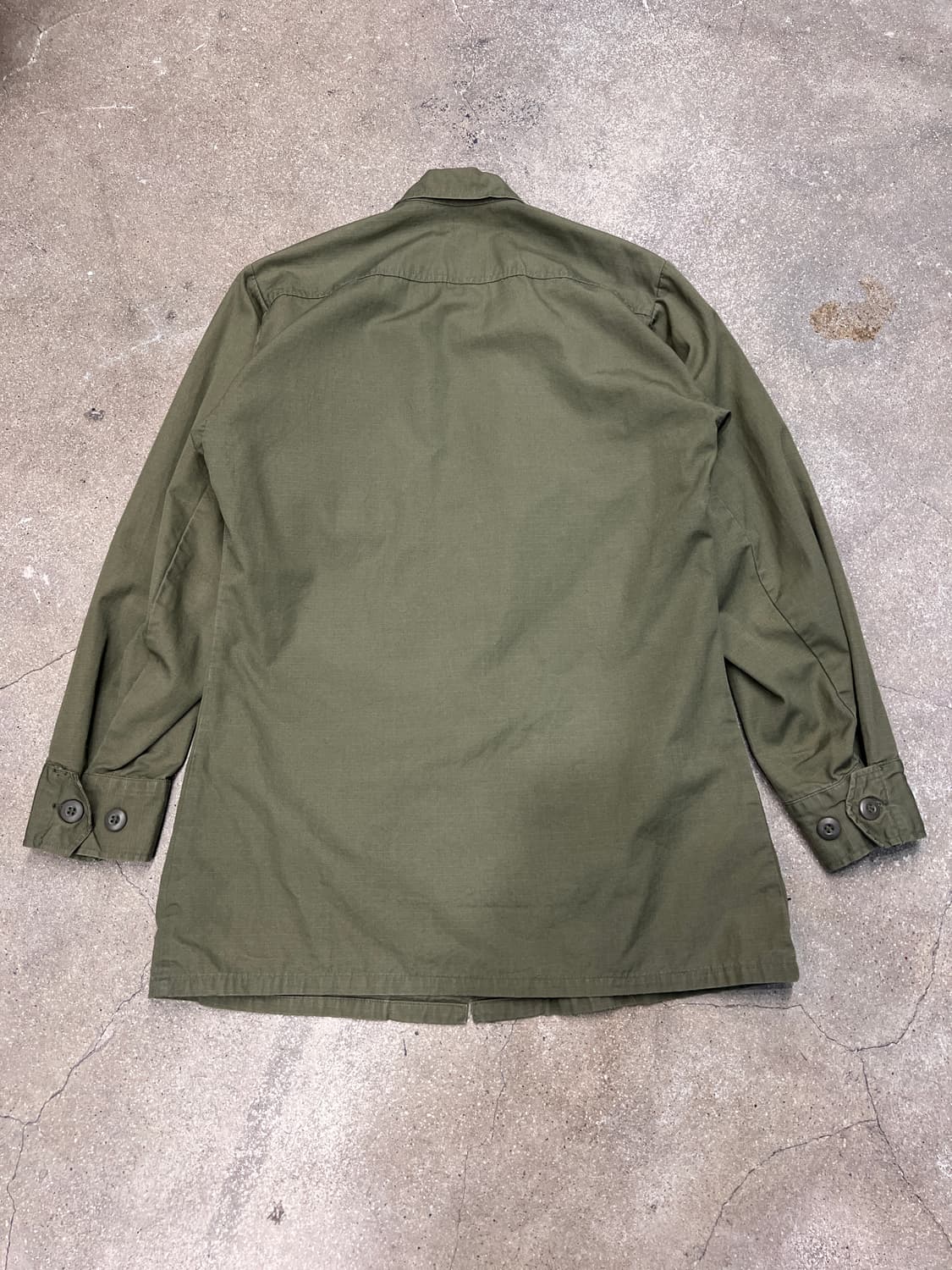 70‘s U.S. Army Jungle Fatigue Jacket  상품이미지9