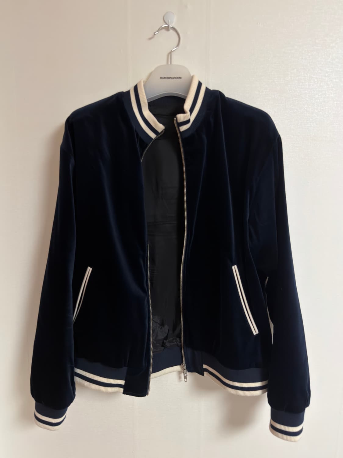 유스 벨벳 자켓 상품이미지1