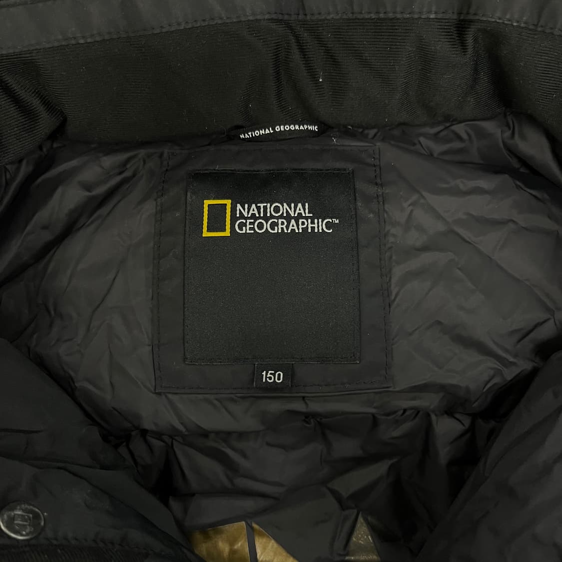 [150] 내셔널지오그래픽 보이즈 덕다운 패딩자켓 1219M2 상품이미지2