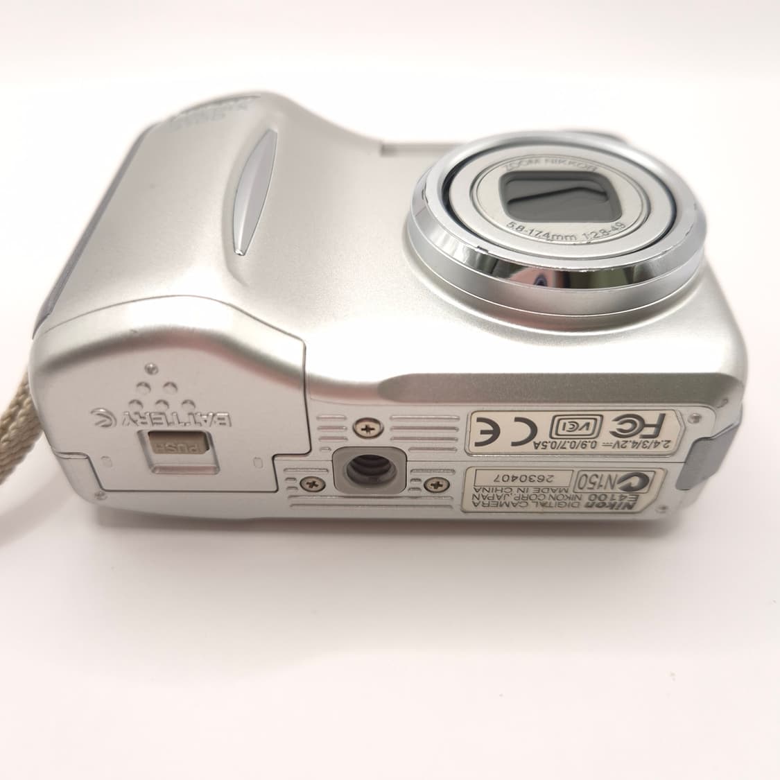 박스풀셋🍋 니콘 쿨픽스 Coolpix 4100 실버 상품이미지7