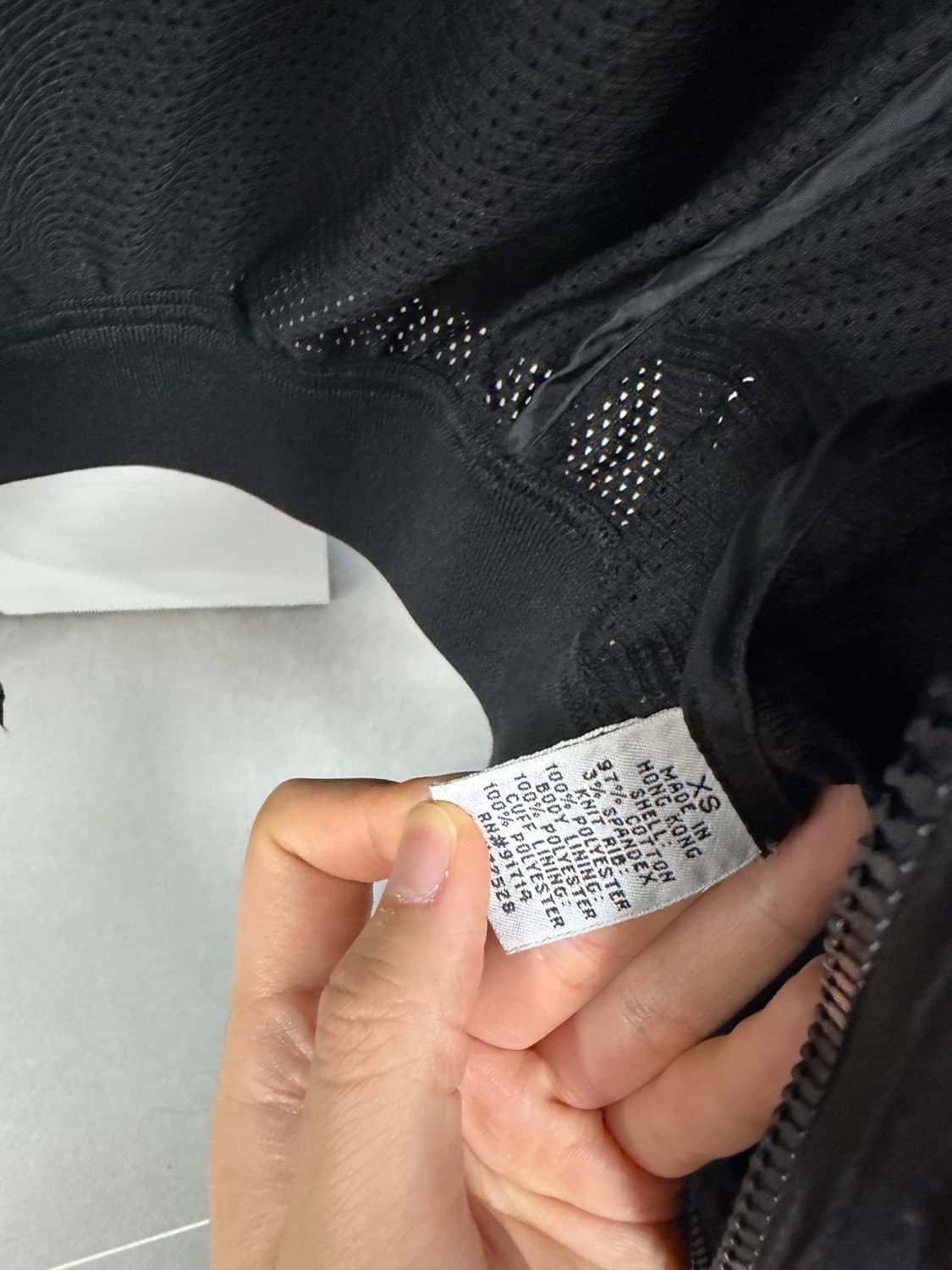 armani exchange 아르마니 투웨이 집업 자켓 여성 판매합니다 상품이미지5