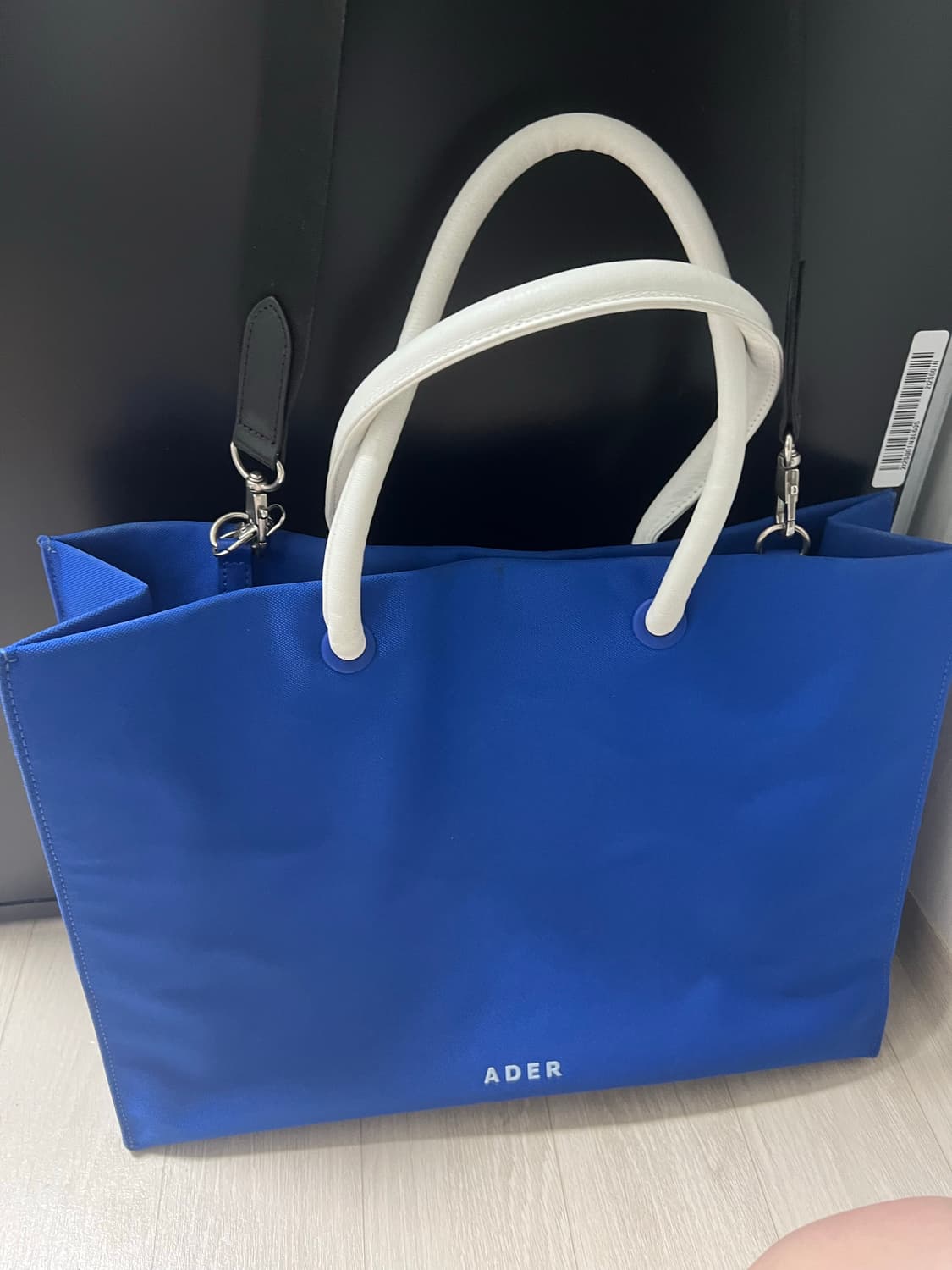 아더에러 와이드 쇼퍼백Z-블루  상품이미지2
