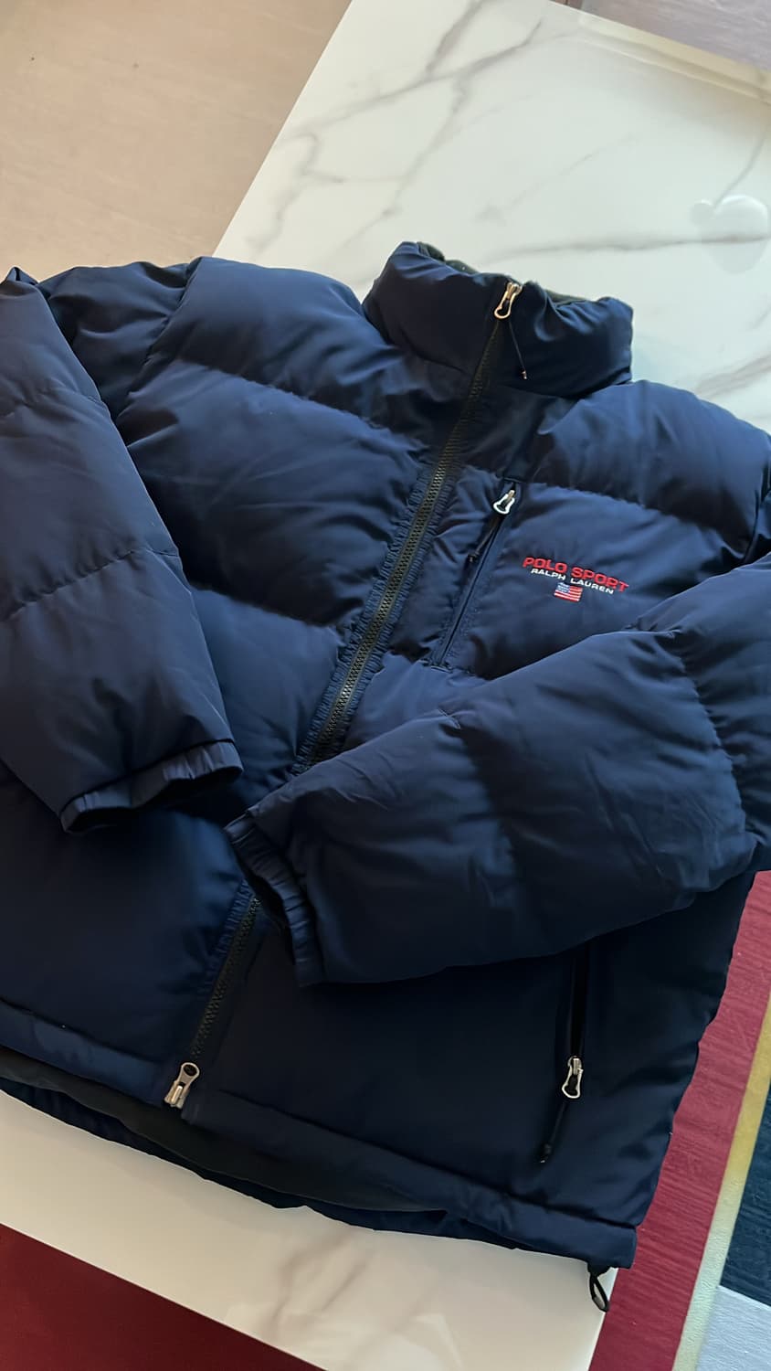 폴로 스포츠 어두운 네이비 패딩 L 100 상품이미지1