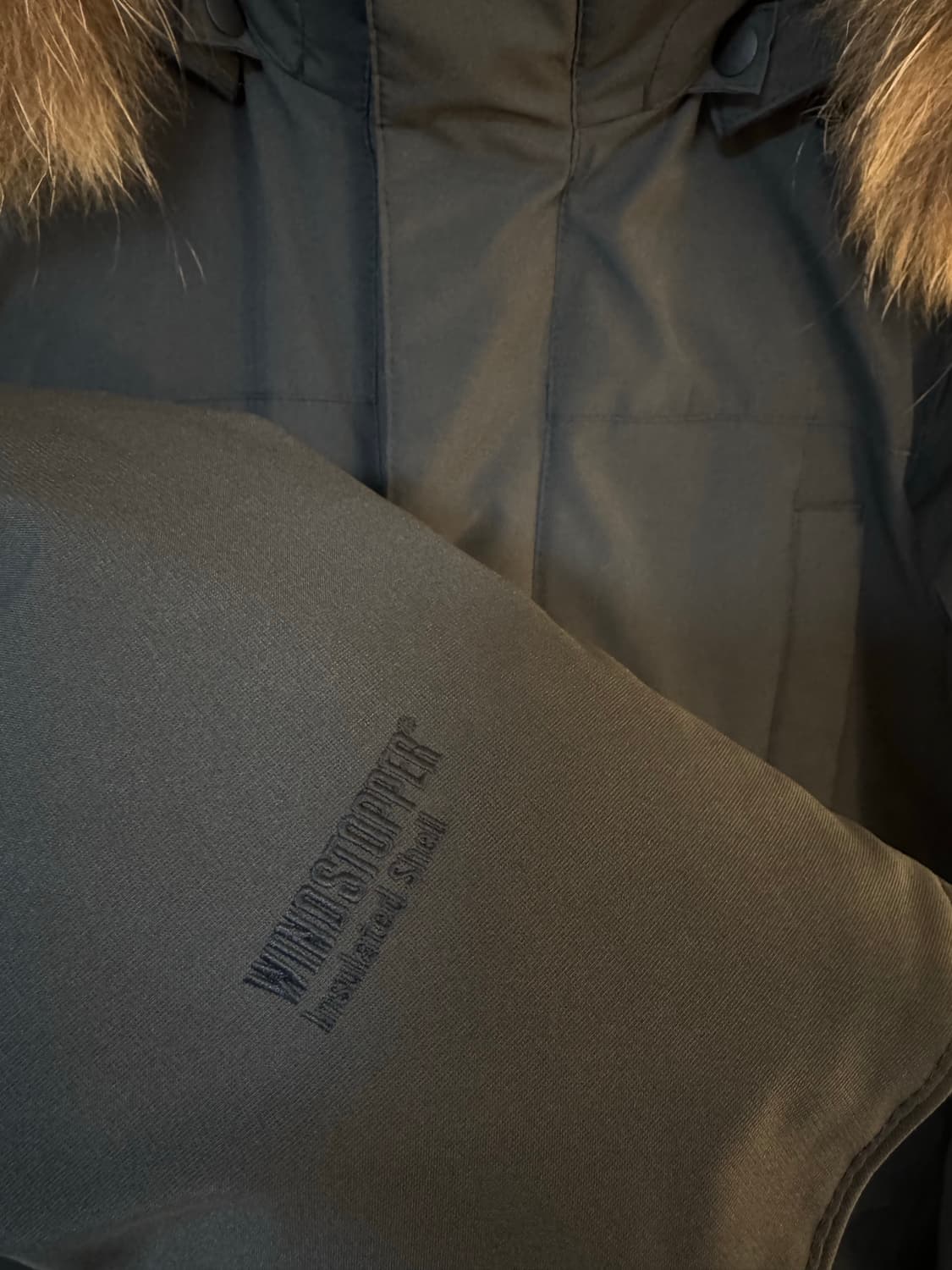 [95]코오롱스포츠 여성 안타티카 구스다운 패딩 상품이미지4