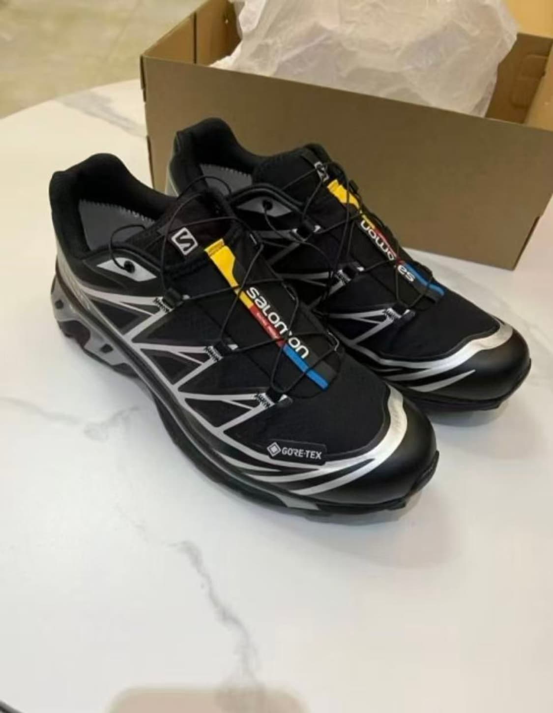 살로몬 XT-6 고어텍스 블랙 실버 265mm 상품이미지5