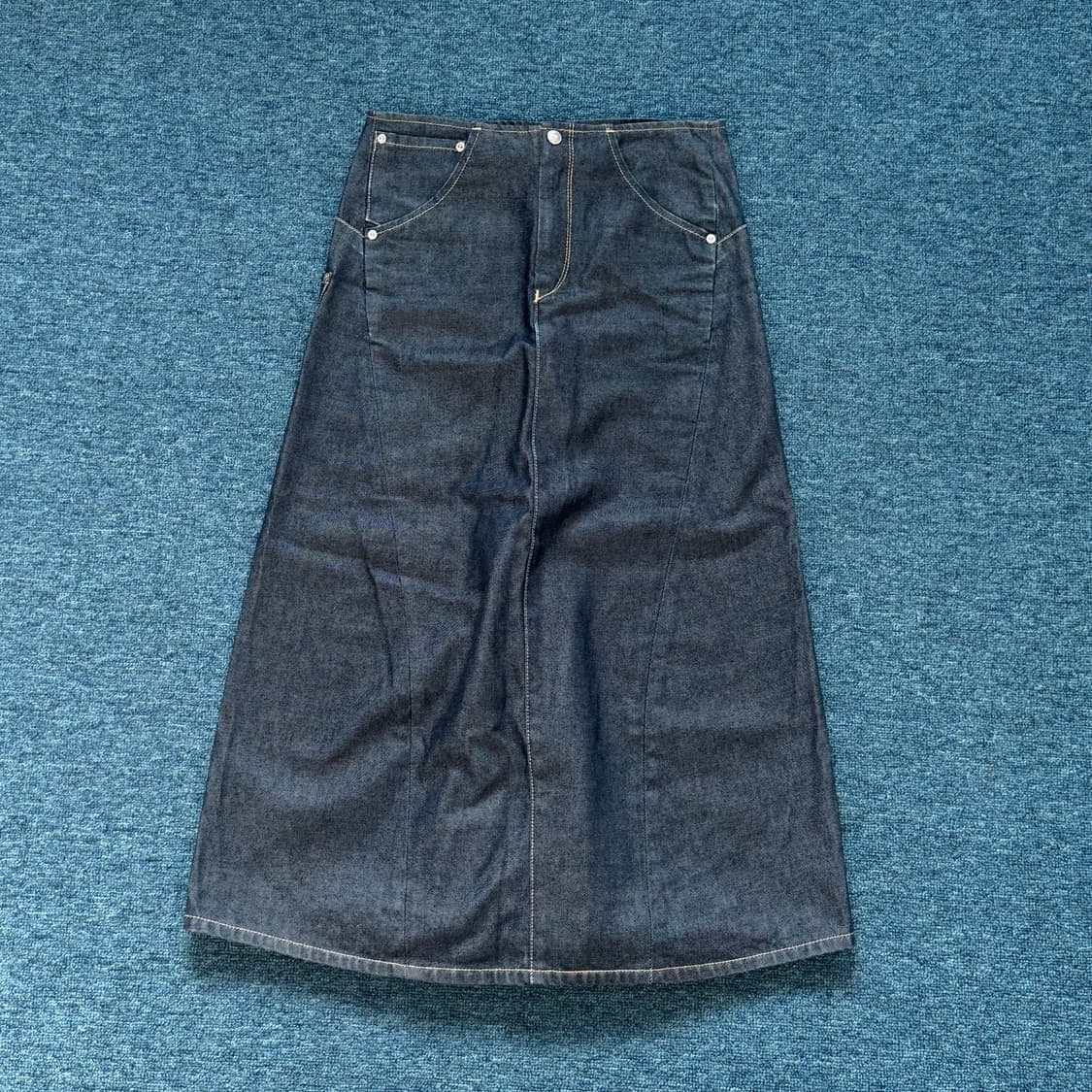 리바이스 엔지니어드 데님 스커트 XS 상품이미지3