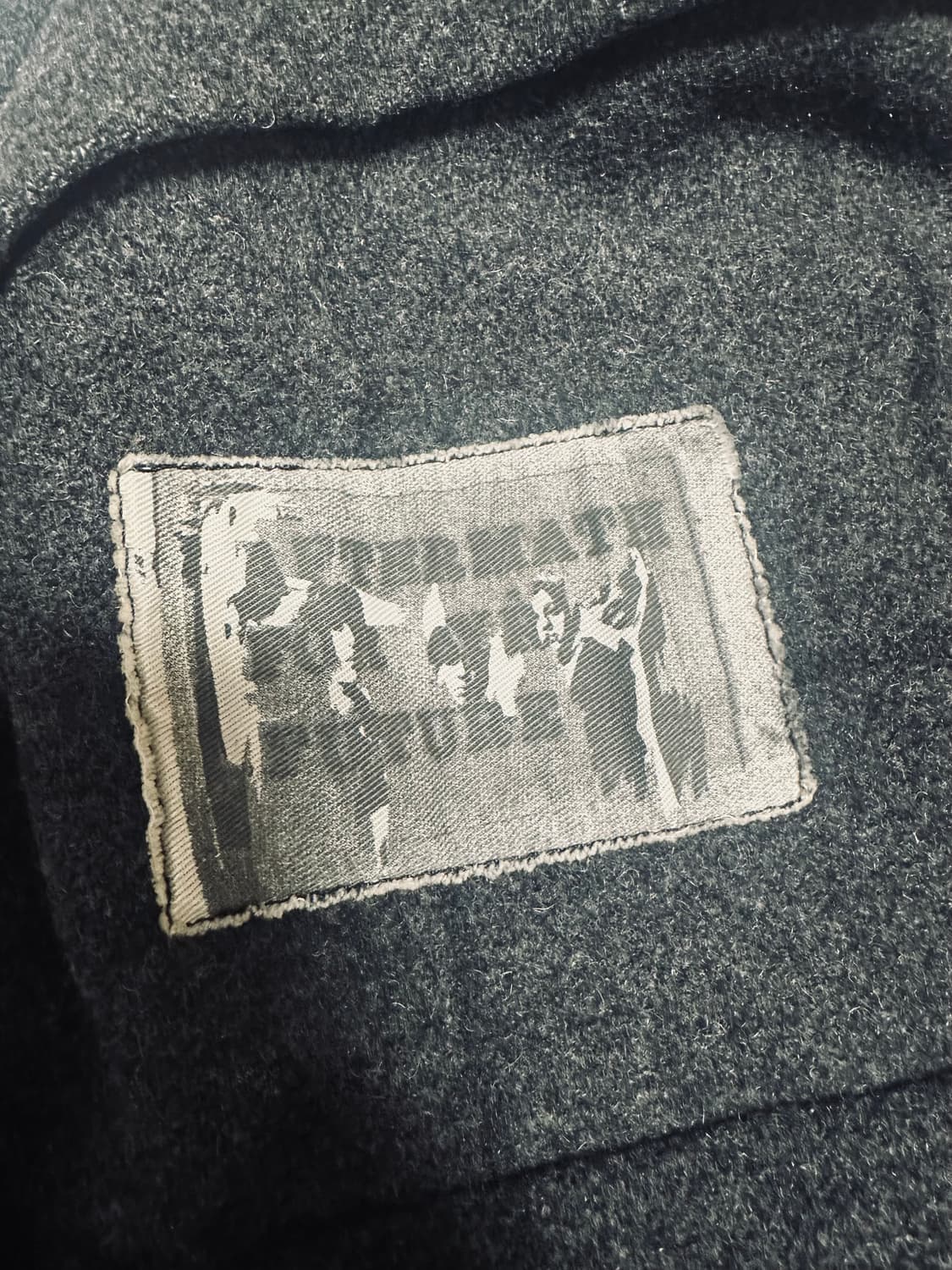 라프시몬스 이스트팩 08fw 패치 백팩 상품이미지3