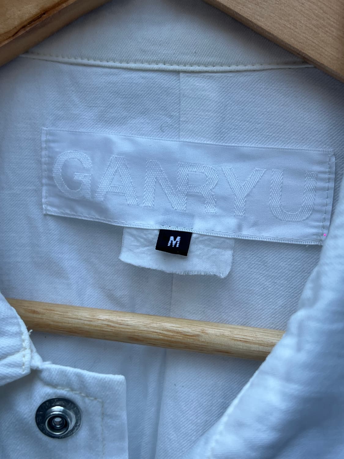 CDG Ganryu AD2016 Cotton Coach Jacket   상품이미지5