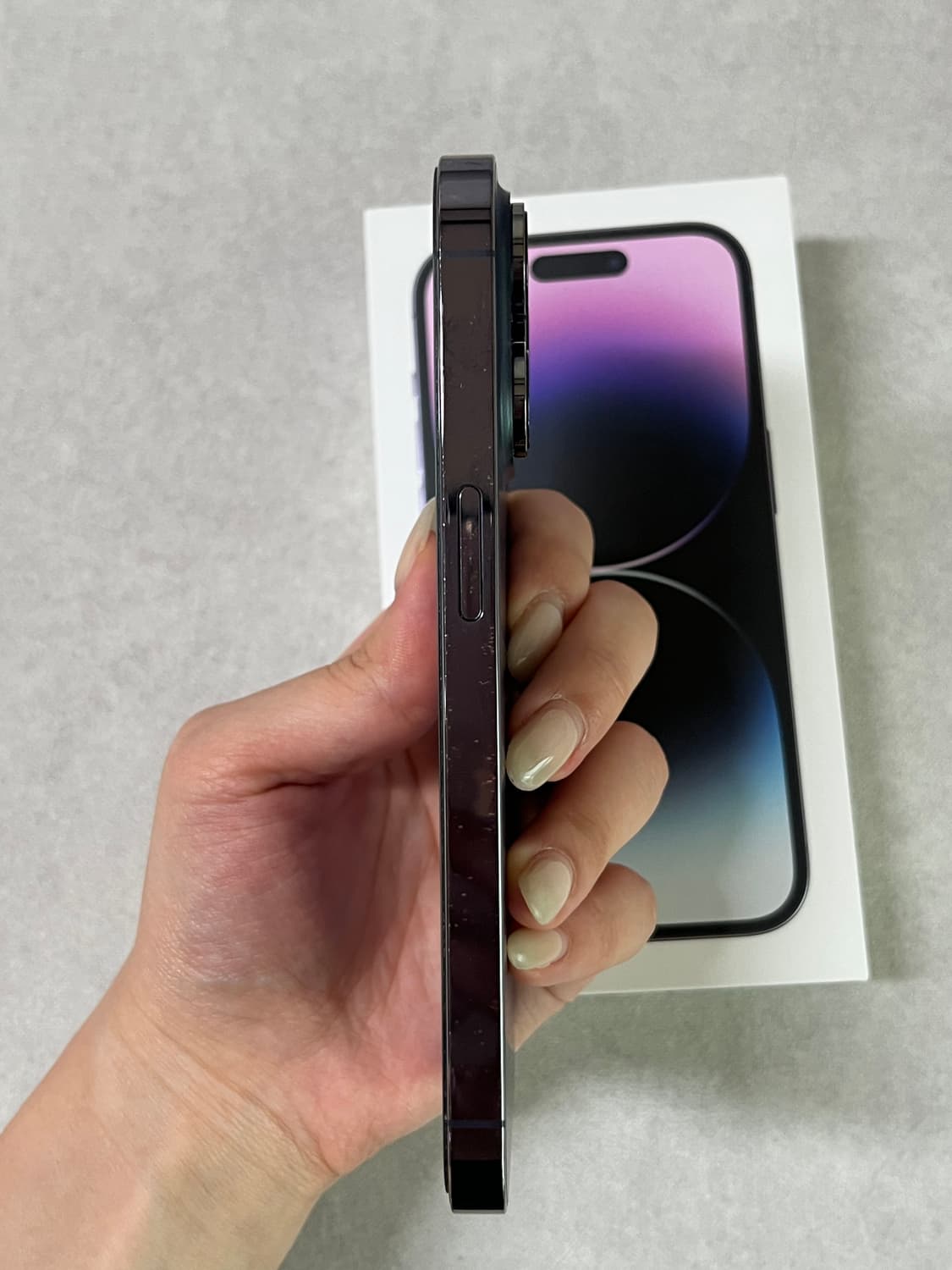 아이폰 14pro 딥퍼플 128gb 급처 상품이미지4