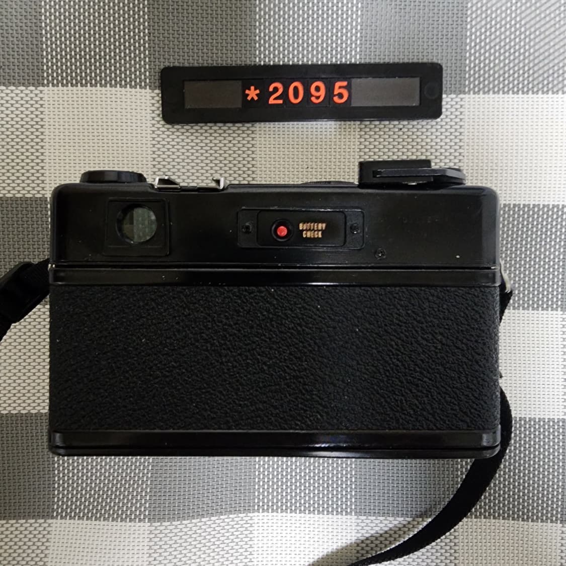 야시카 일렉트로 35 gtn 필름카메라 블랙바디 상품이미지4