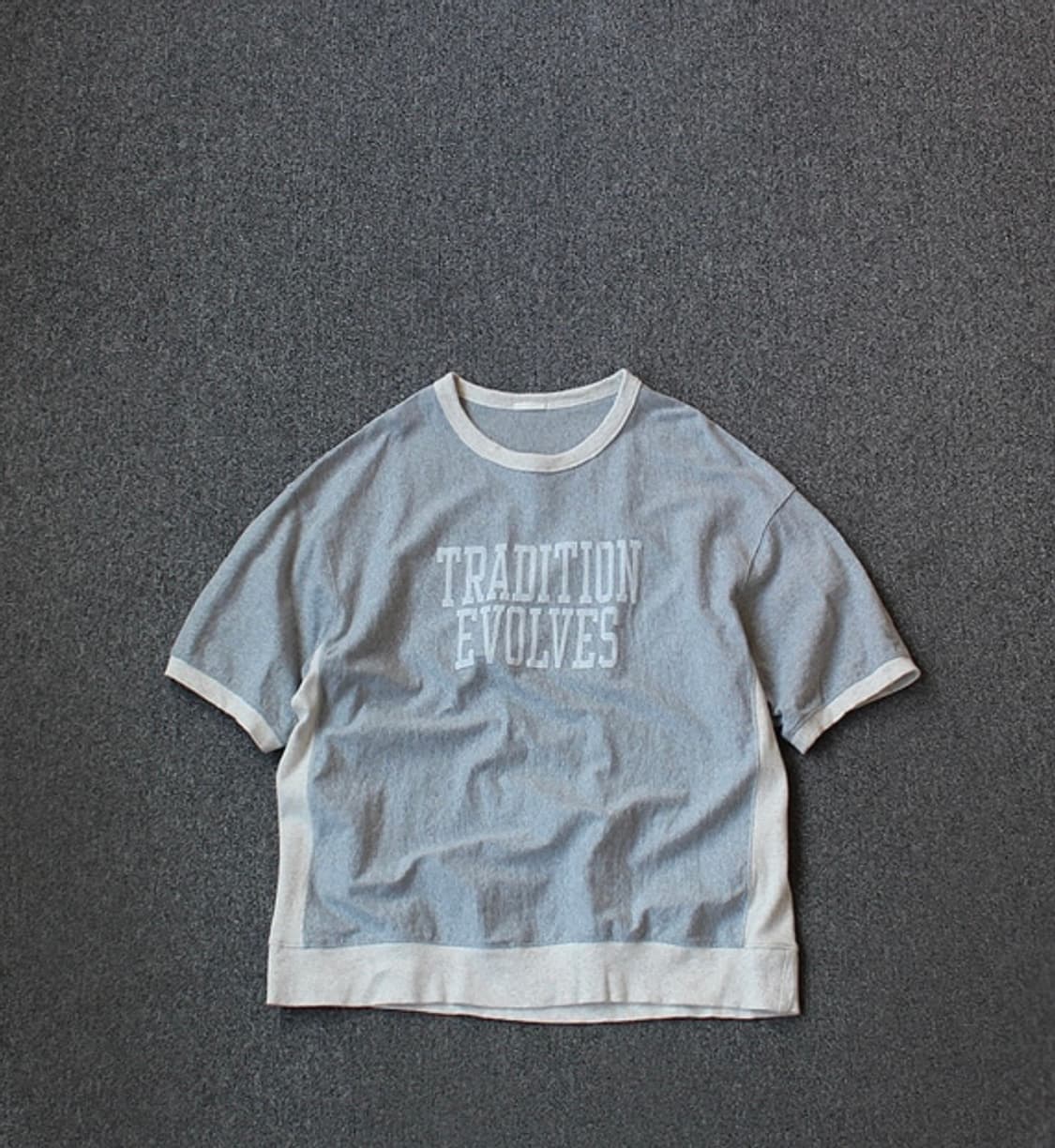 GU 하프 슬리브 스웨트셔츠 반팔맨투맨 상품이미지1