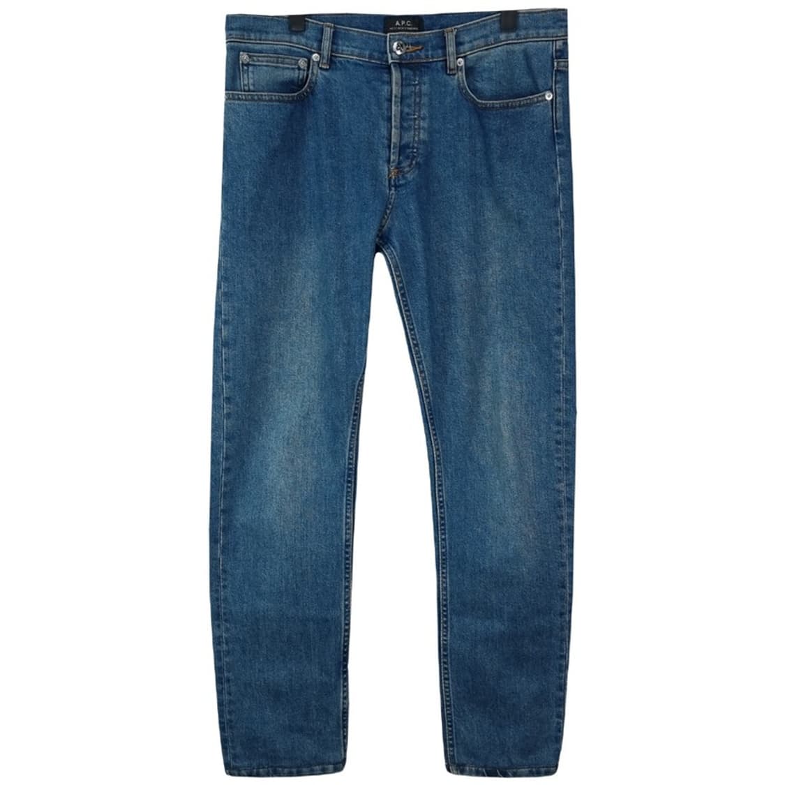 [아페쎄] 쁘띠 뉴 스탠다드 슬림핏 데님 팬츠 청바지 P01451 상품이미지2