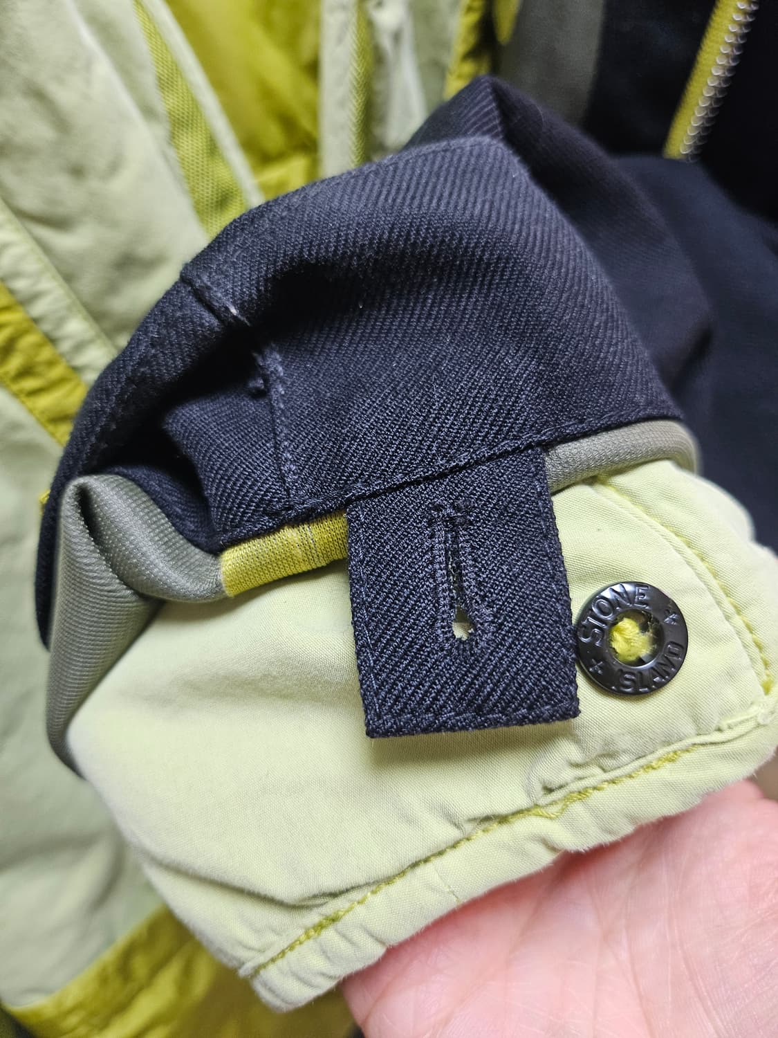 스톤아일랜드 쉐도우프로젝트 다이애그널 패딩자켓 상품이미지4