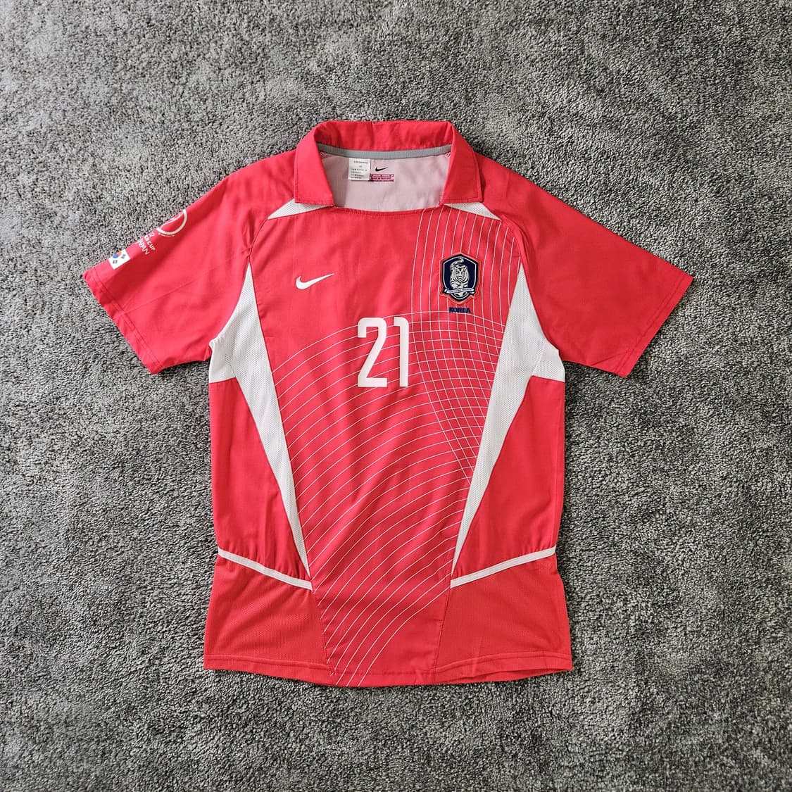 [무료배송] Nike 국대 박지성 2002 축구 유니폼 상품이미지1