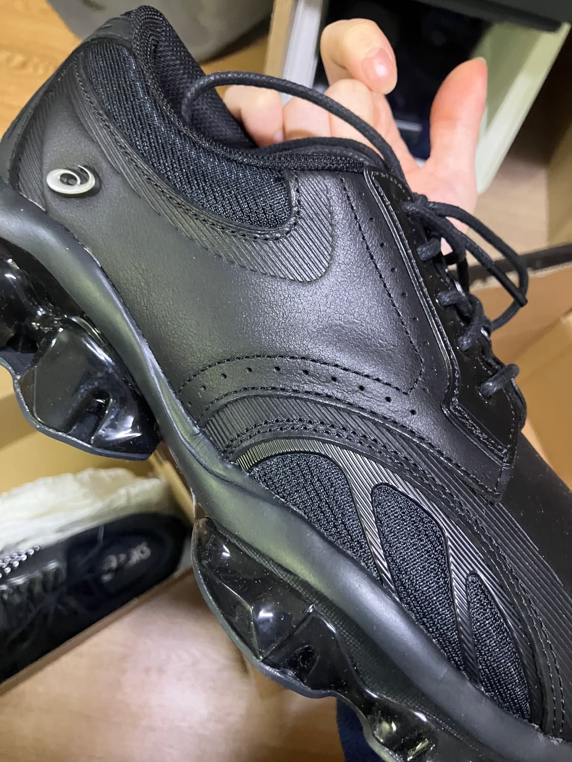 아식스 구동화 젤 퀀텀 키네틱 sp 블랙 265 상품이미지4