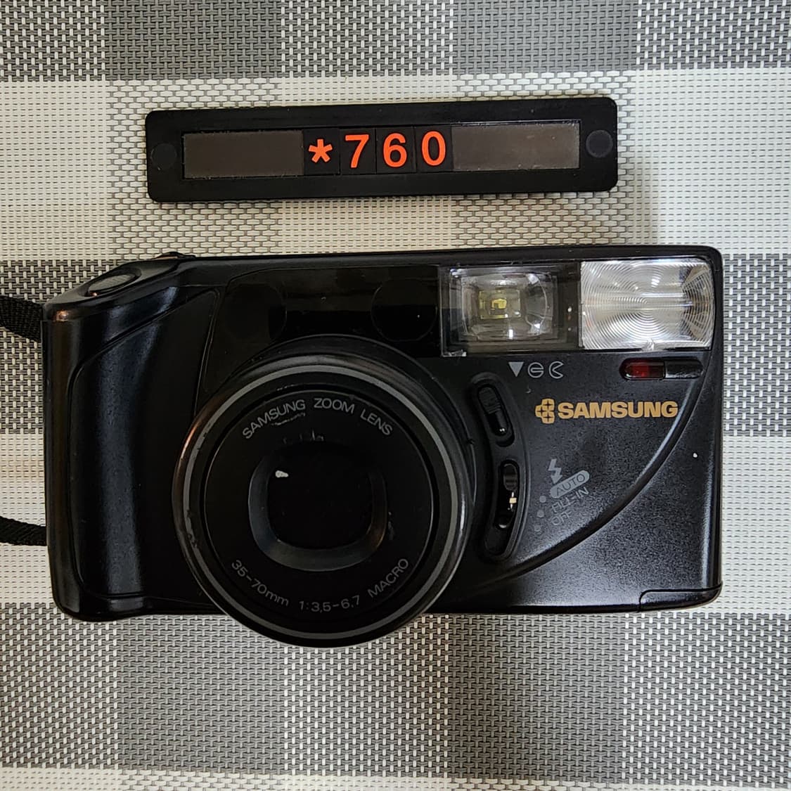 삼성 AF 줌 700 필름카메라 상품이미지1