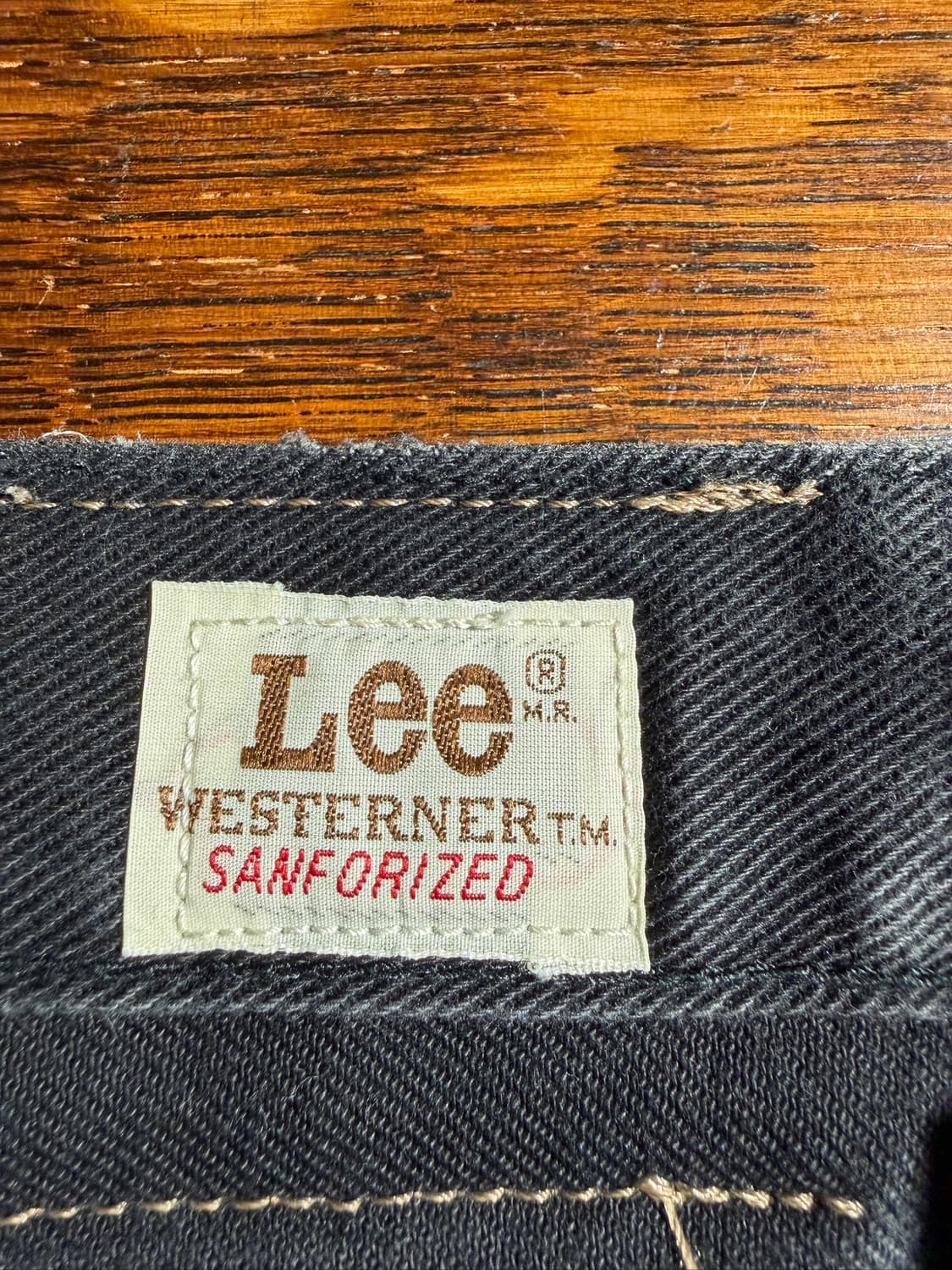 90's Lee WESTERNER (28, Made In Japan) 상품이미지7