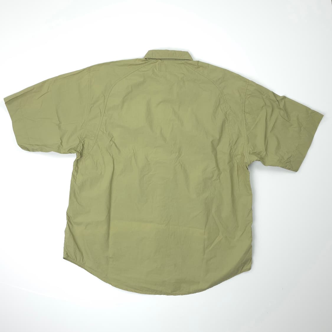 브라운야드 코튼 반팔셔츠 그린 (4) 상품이미지2