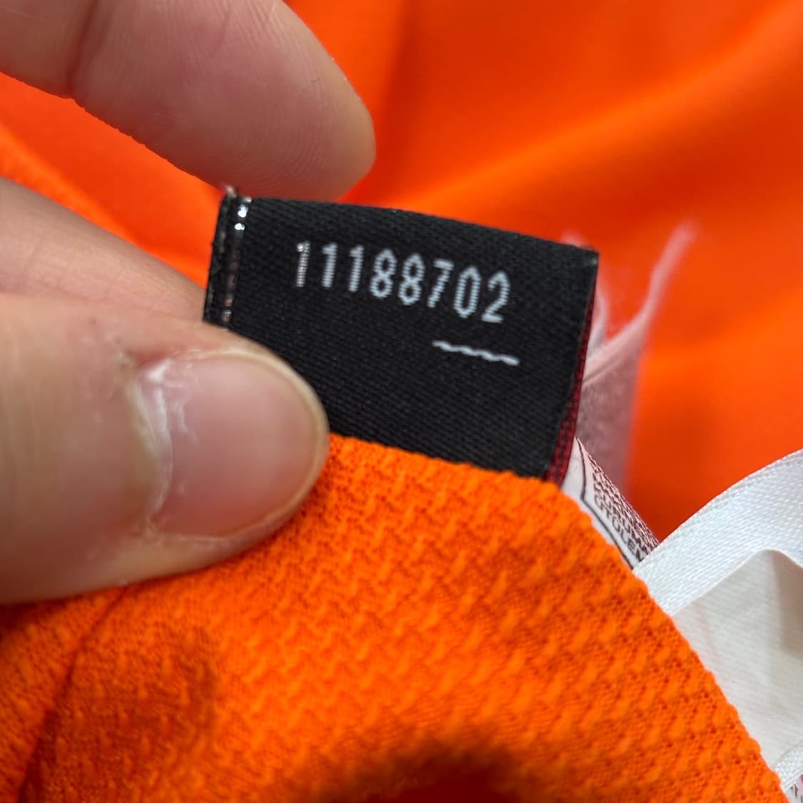 16 나이키 네덜란드 국가대표 유니폼 0420E 상품이미지6