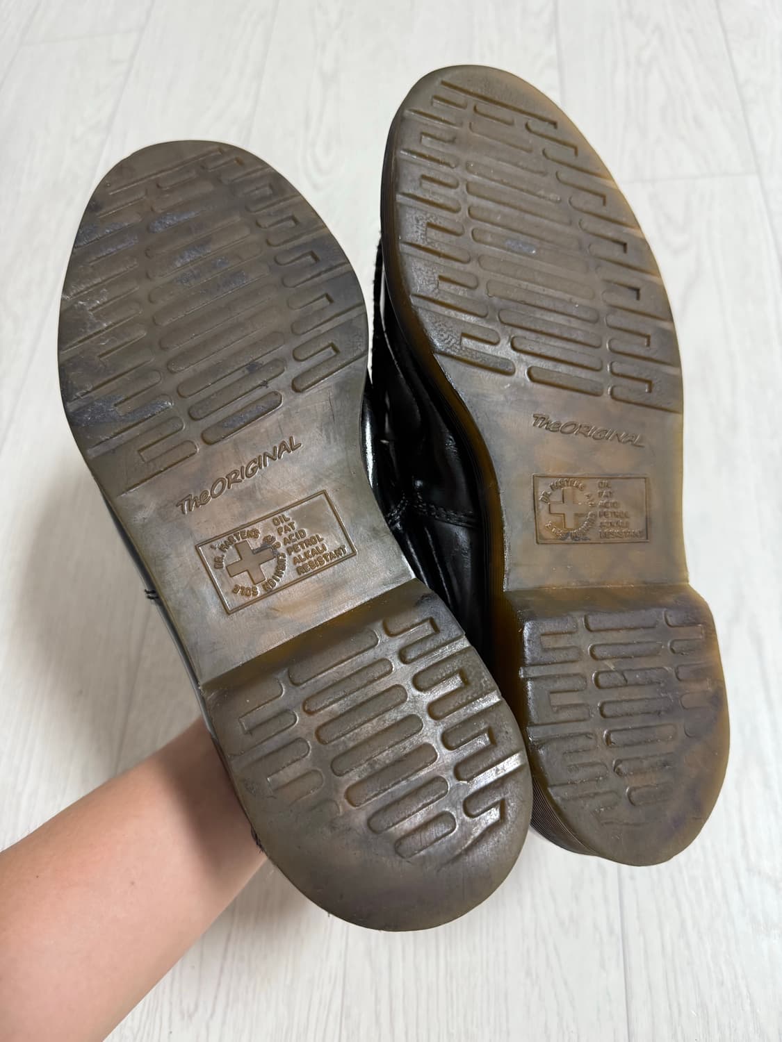 닥터마틴 아드리안 블랙 Doc Martens Adrian Loafers 상품이미지6
