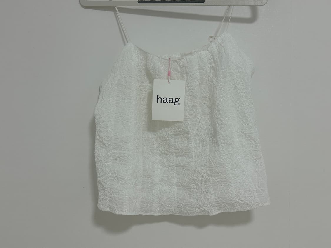 Haag 펀칭 슬리브리스 뷔스티에 상품이미지3