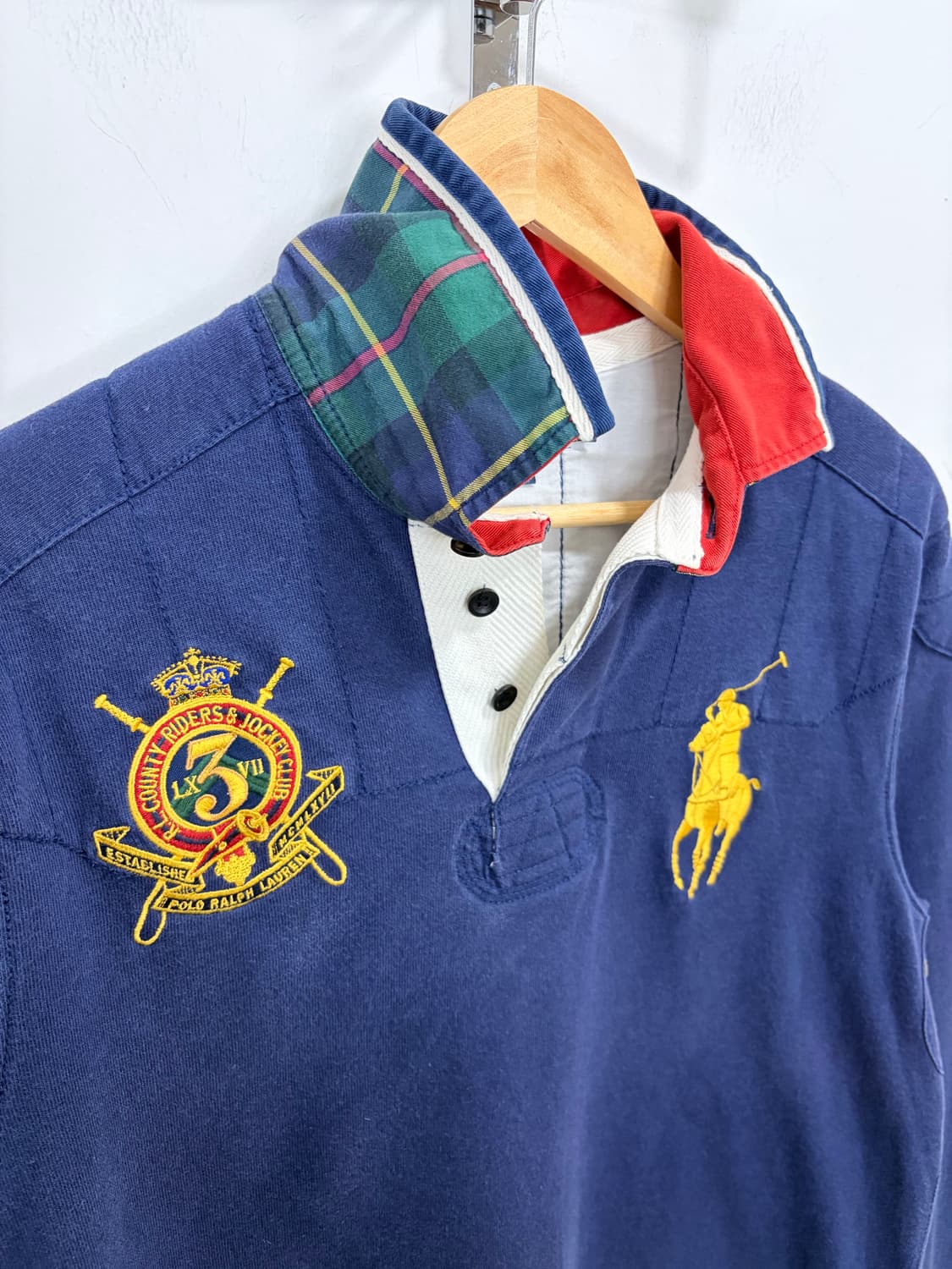 폴로 빅포니 럭비티 pk 티셔츠 상품이미지2