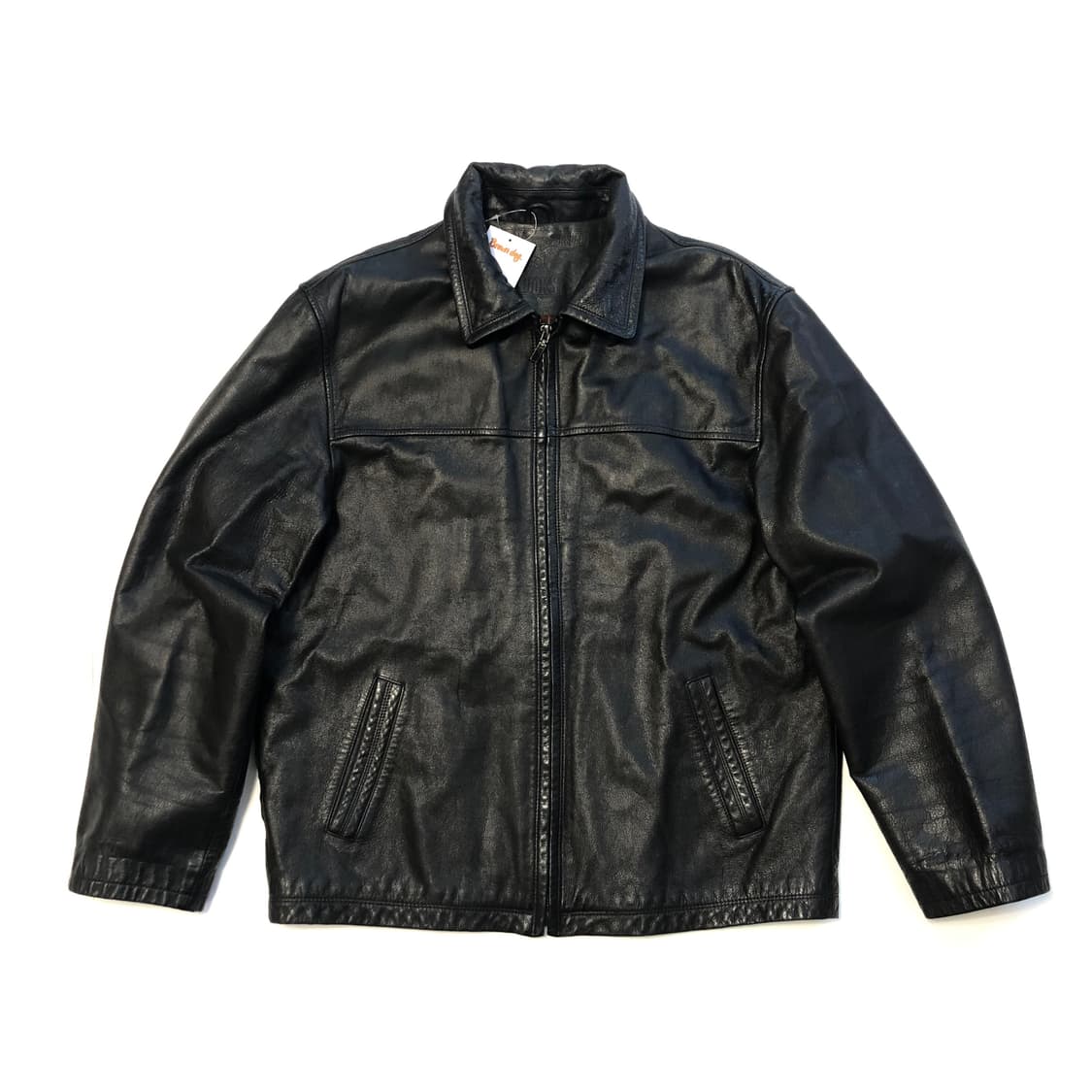 벅스 싱글라이더 레더자켓 상품이미지1