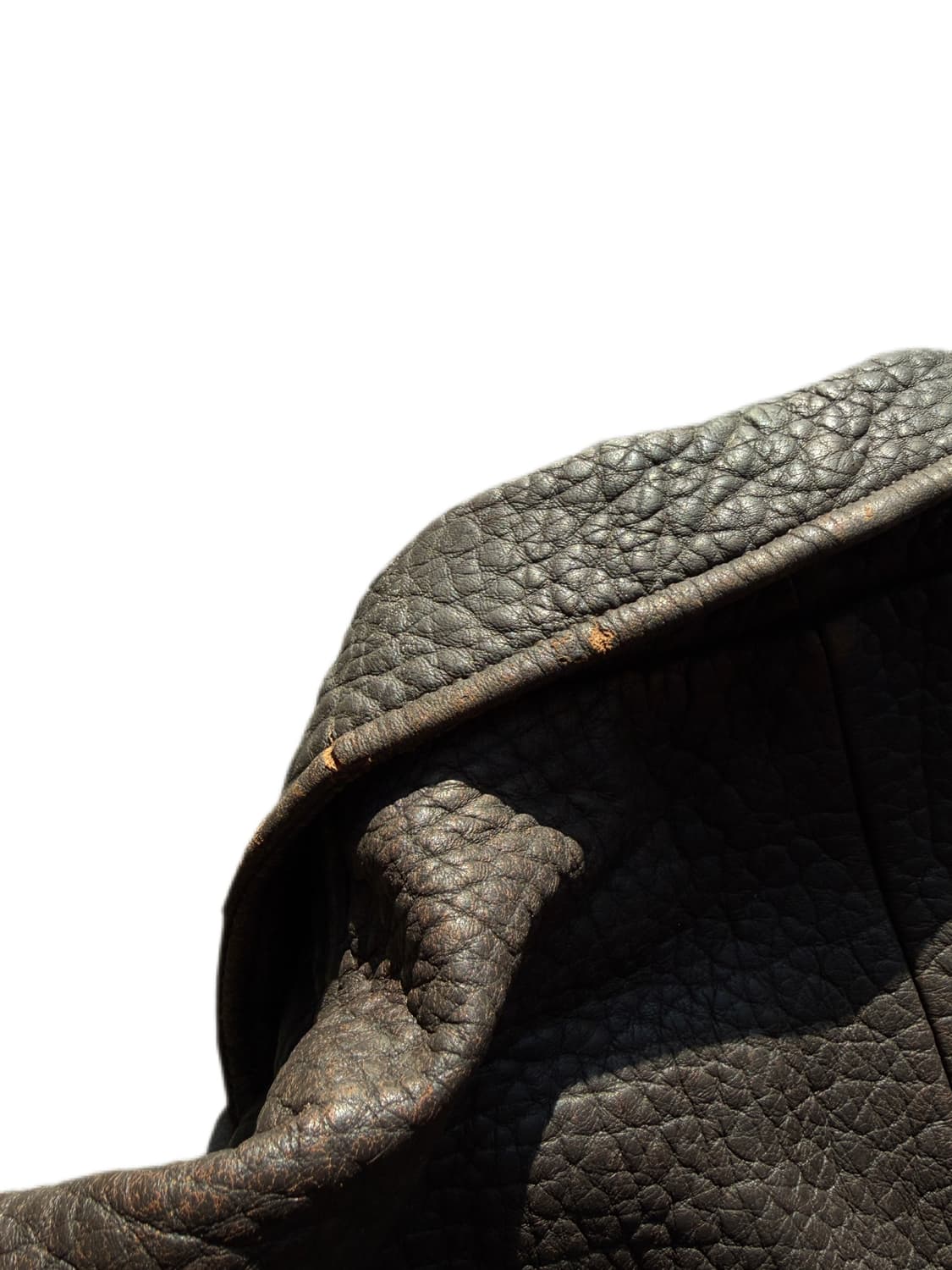 80s 리바이스 양가죽 a-2 플라이트 자켓 L(XL) 상품이미지6