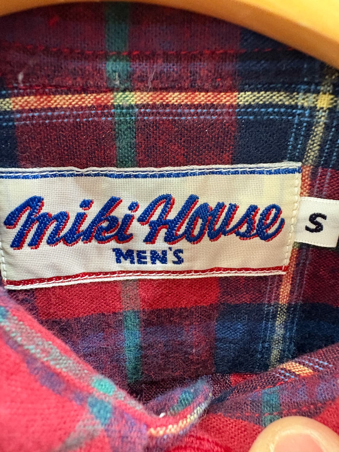 MIKI HOUSE (Made in Japan) 셔츠 상품이미지6