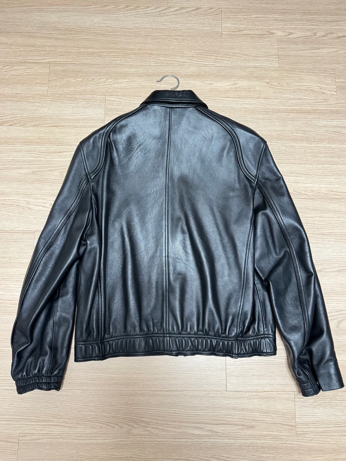 [M] 유스 레더 봄버 상품이미지7