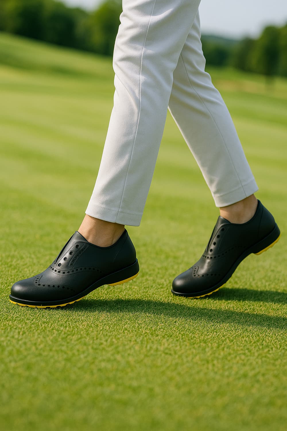 (미착용새상품)비온(BiiON) 클래식 옥스퍼드 블랙 M5/W7 240 상품이미지1