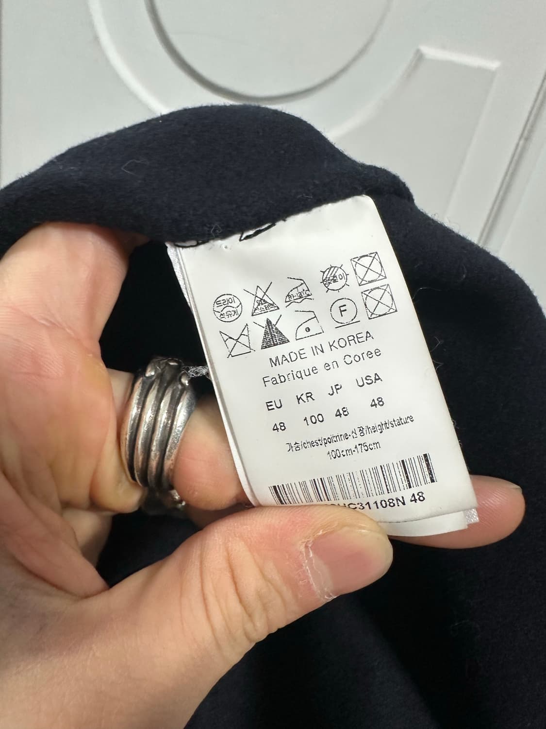 솔리드옴므 더블 코트 상품이미지5