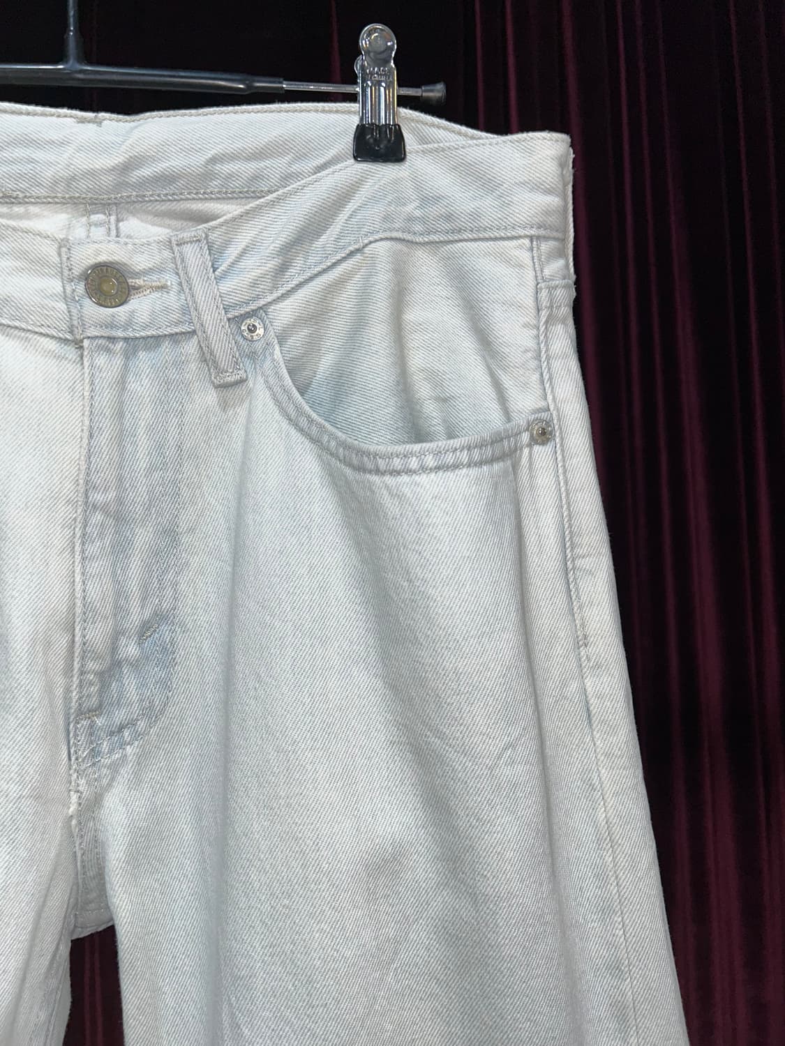 LEVI'S 505 washing denim pants 상품이미지4