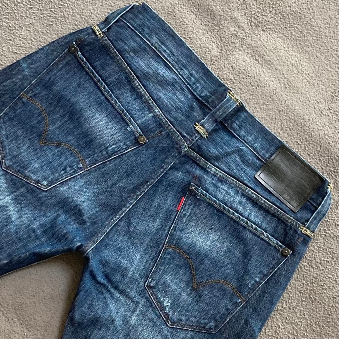 리바이스 블랭크탭 데님팬츠 W32 L34 상품이미지4