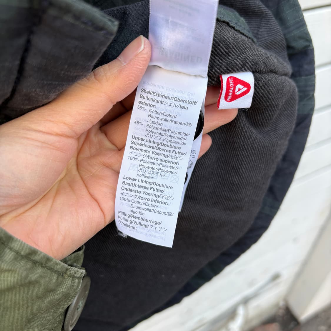 J.crew 제이크루 블랙와치 퀼팅 자켓 상품이미지8