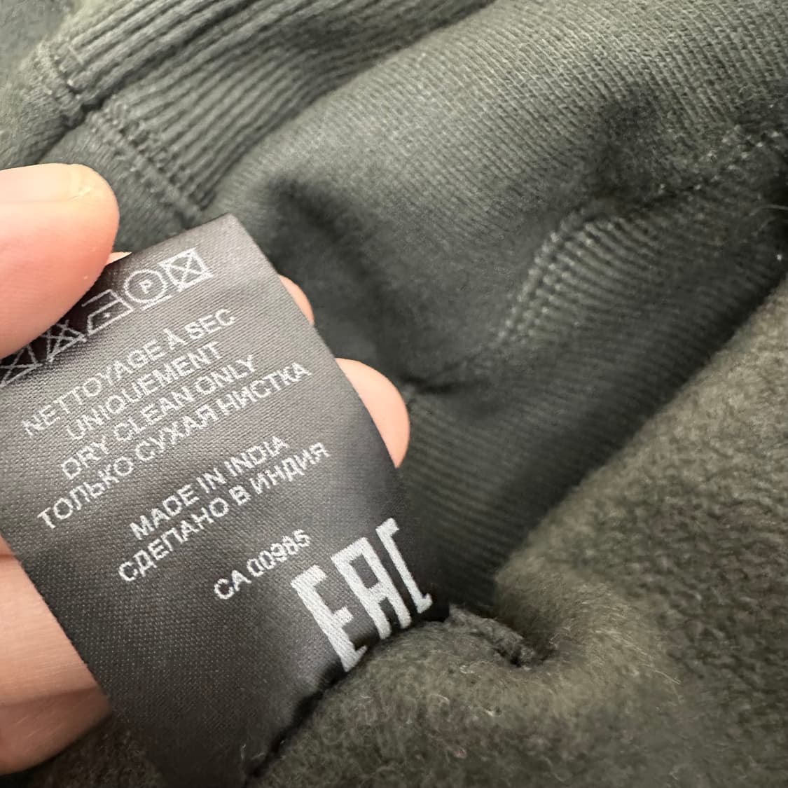 이자벨마랑 모비 기모 여성 맨투맨 카키  상품이미지7