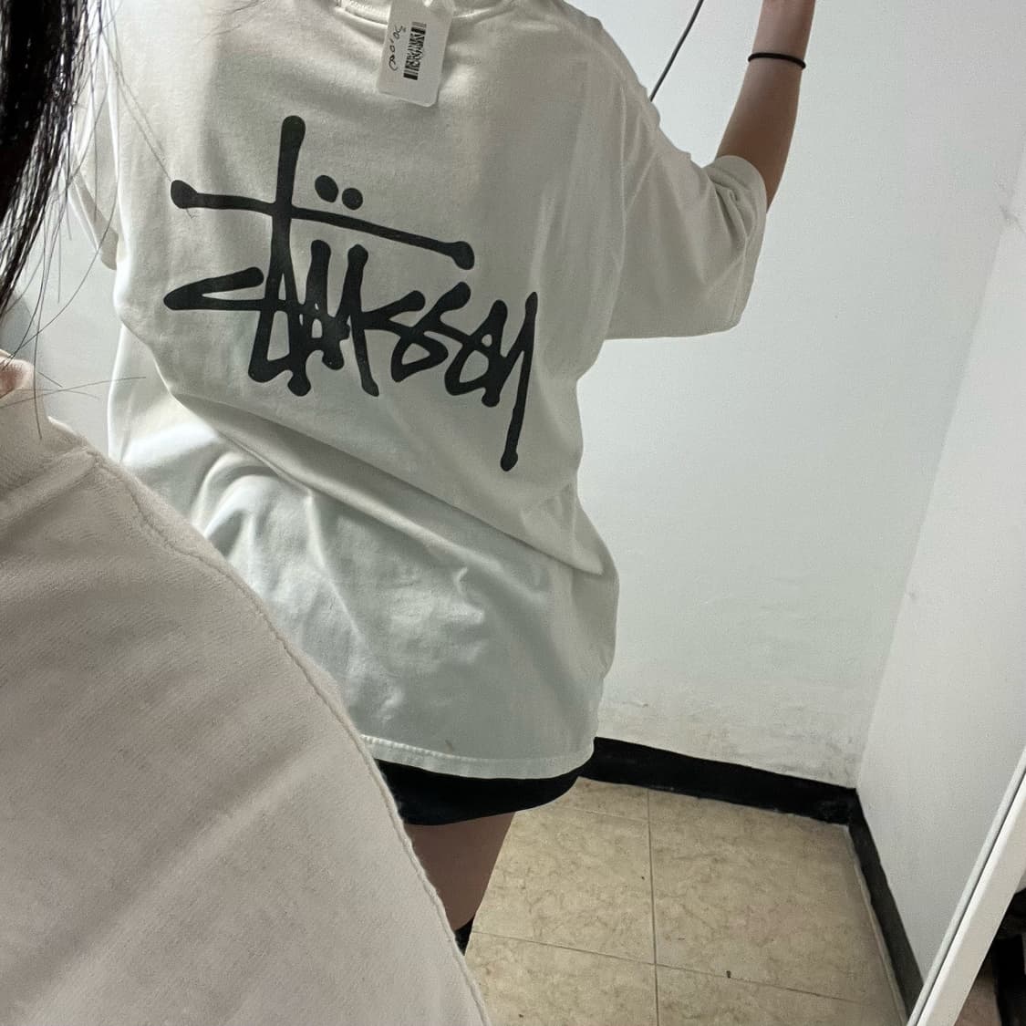 Stussy Stock Logo T-Shirt 상품이미지3