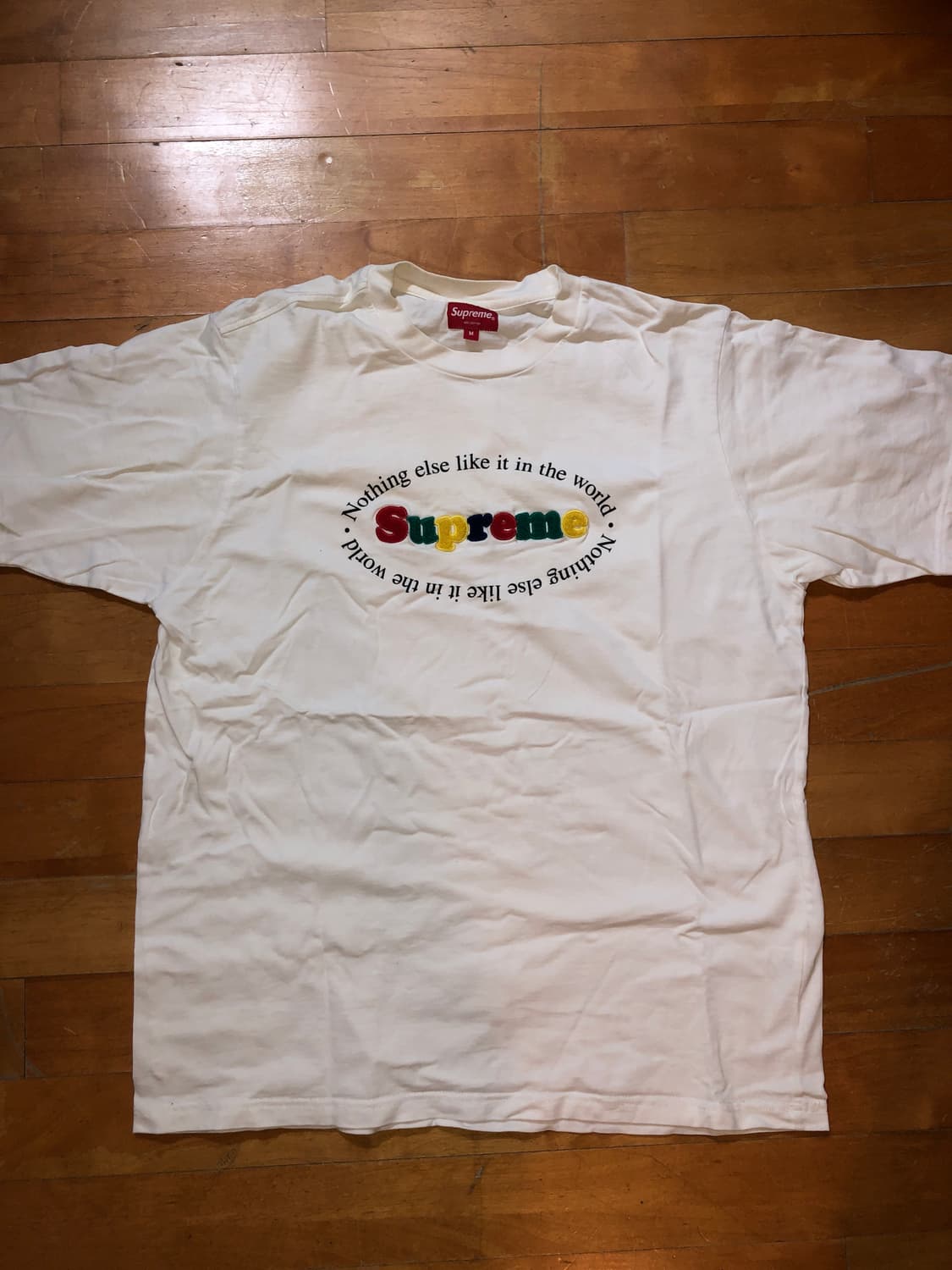 슈프림 티셔츠 m사이즈 상품이미지2