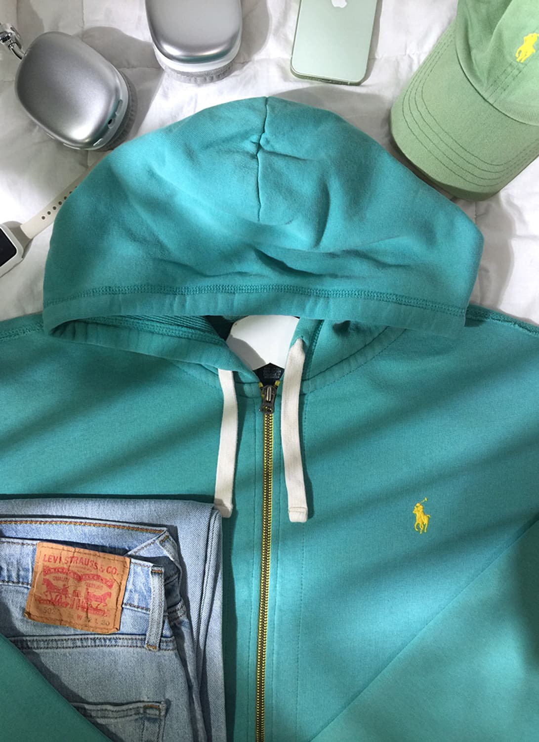 (MAN) 폴로랄프로렌 후드집업 XL 상품이미지1