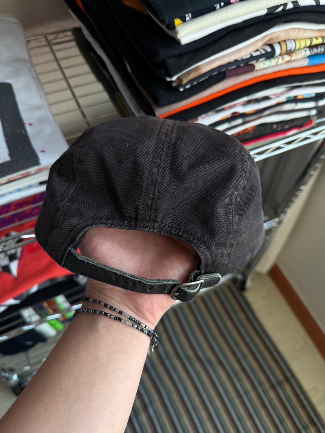 슈프림 워시드 치노 캠프캡 상품이미지4