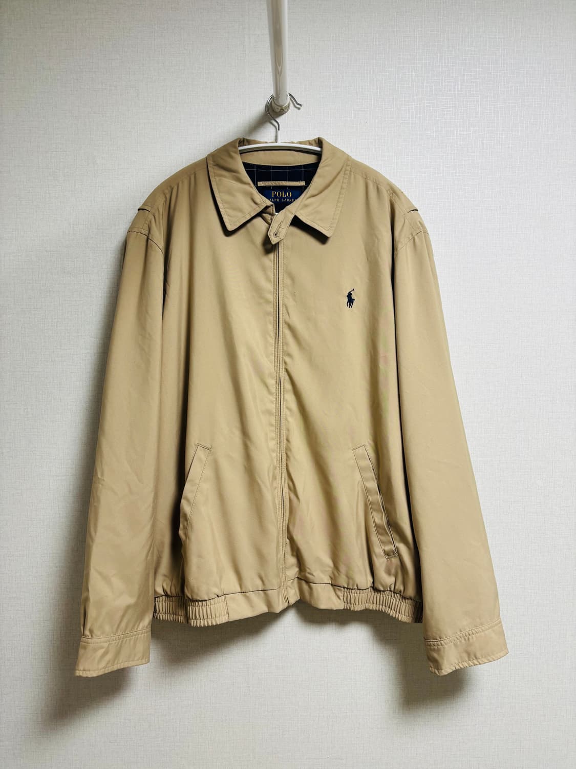 폴로 POLO RALPH LAUREN 코튼 블루종 자켓 L 상품이미지1