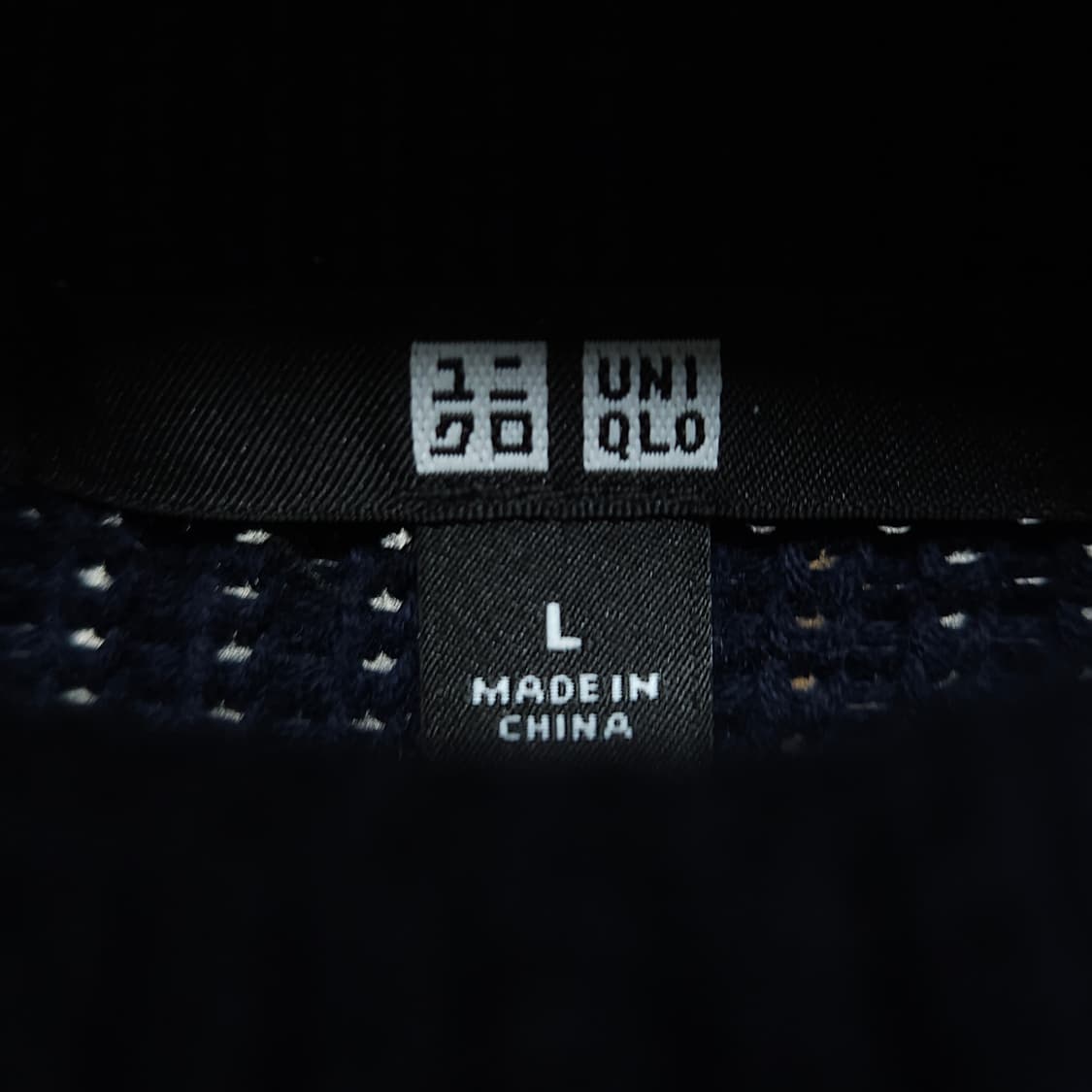 L ) 유니클로 여성 니트 롱 베스트 상품이미지4