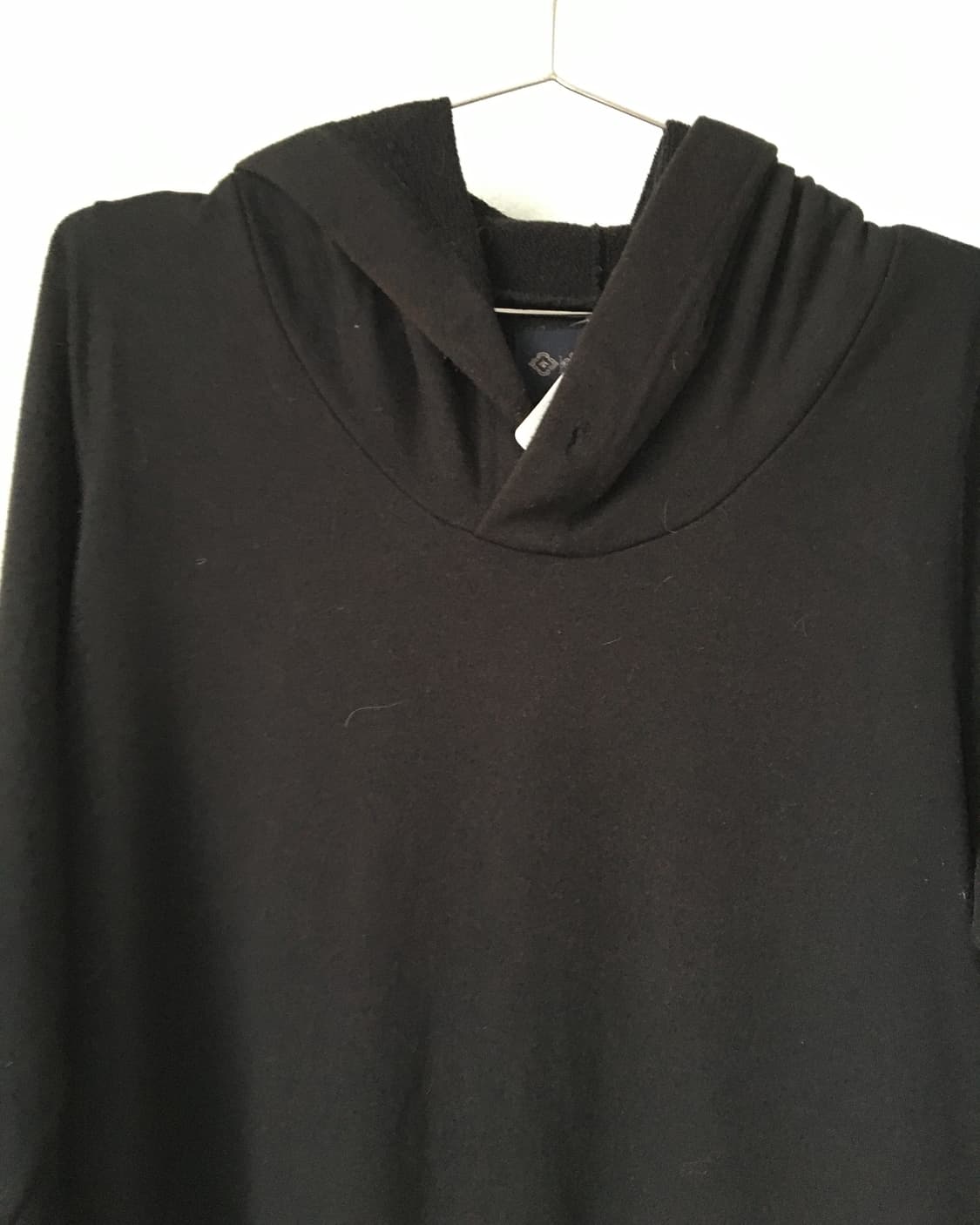 Grunge detail hood long onepiece 상품이미지8