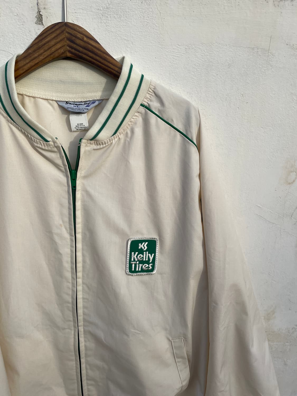 80s USA Promotional Kelly Tire Jacket 상품이미지4
