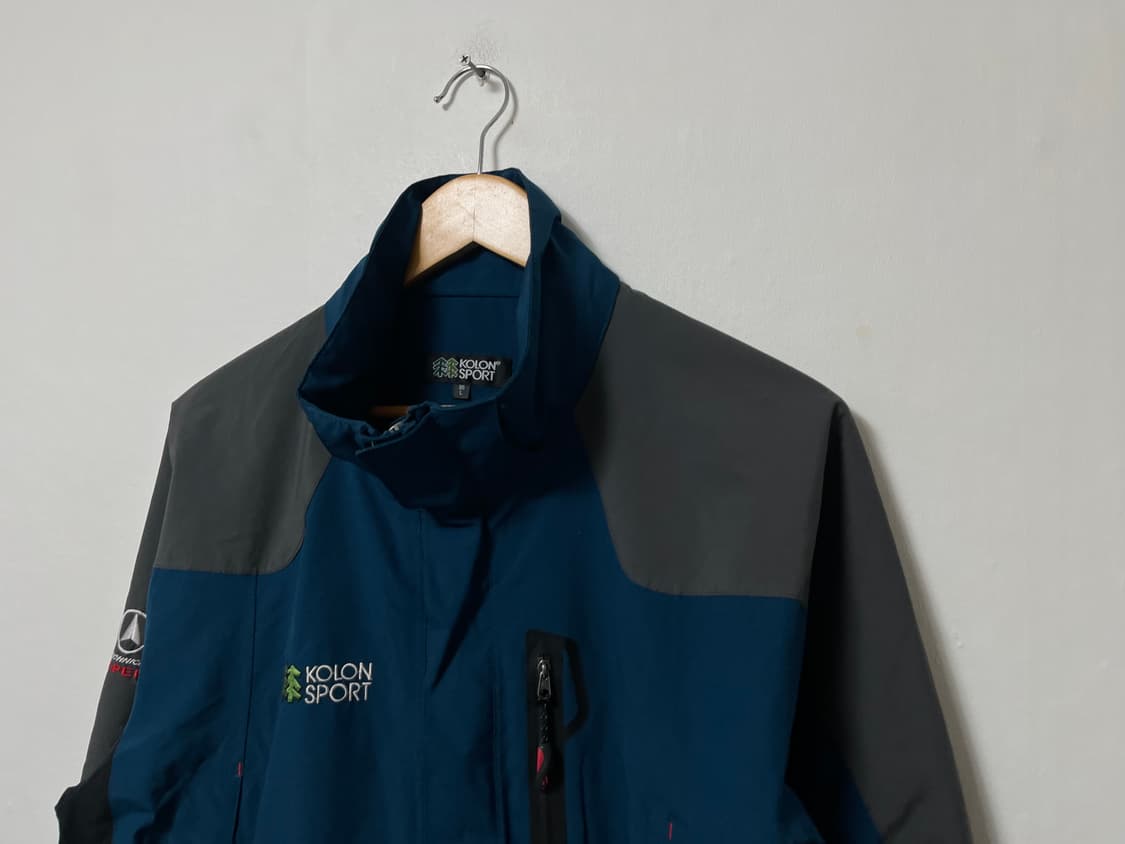 100 코오롱스포츠 기능성 바람막이 자켓 정품 상품이미지2