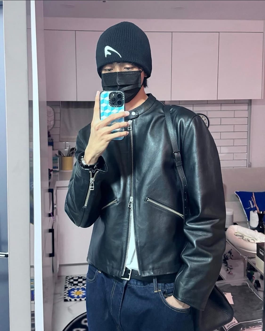 토니웩 카프레더 레이서 자켓 상품이미지2