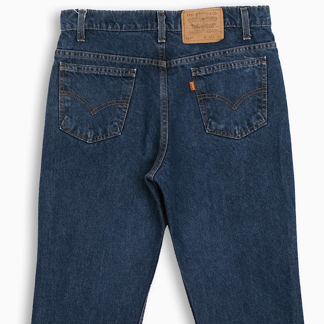 리바이스 517 오렌지탭 진청 90s USA 31 인치 OR5173378 상품이미지6