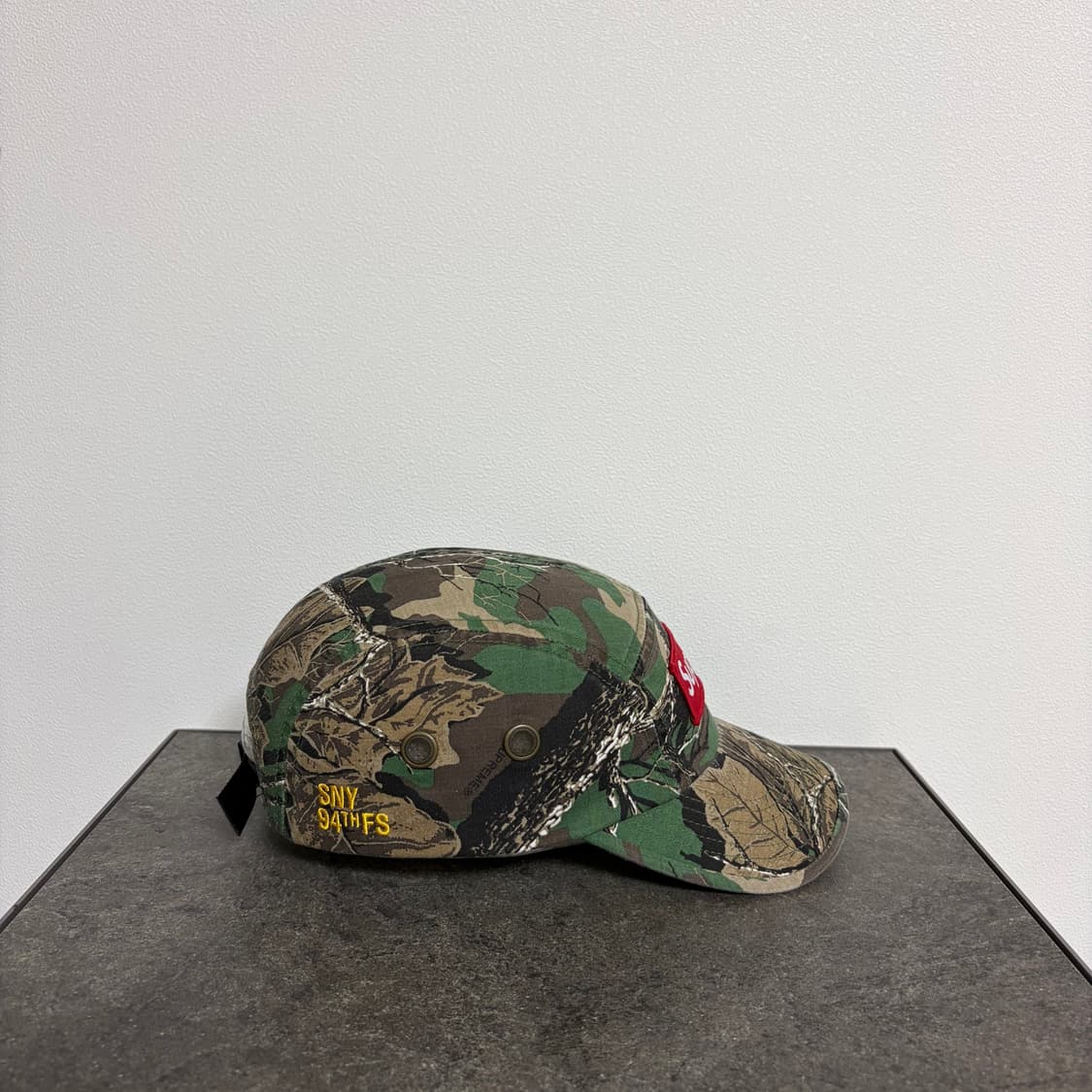 (OS) 슈프림 박스로고 캠프캡 모자 22FW 밀리터리 카모 상품이미지3